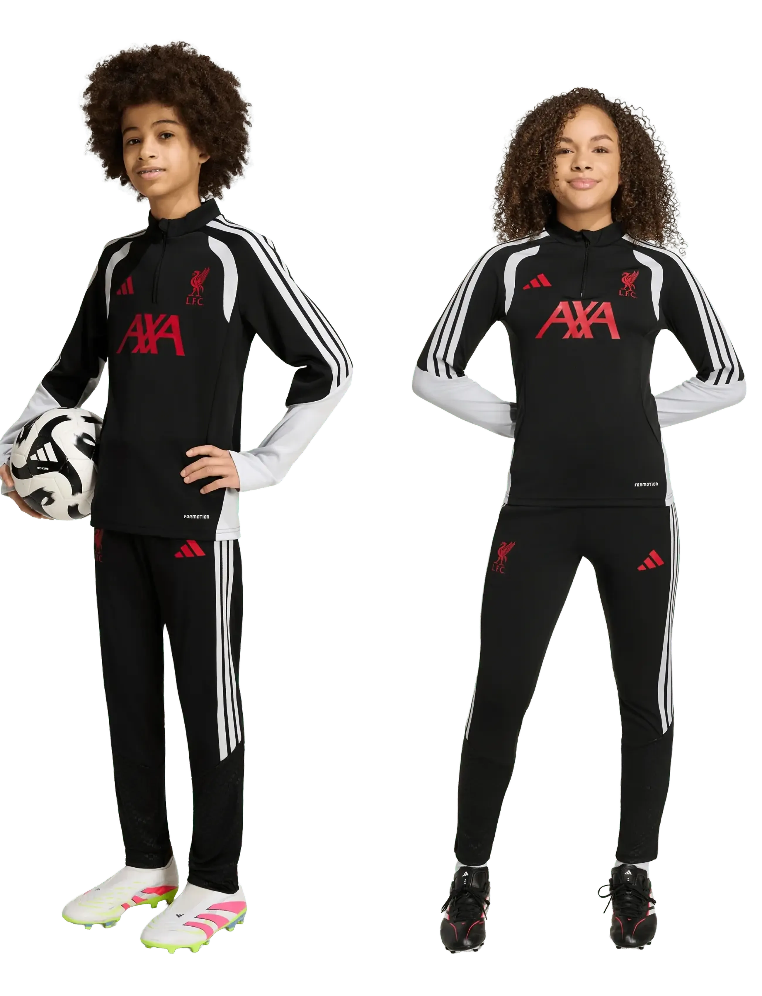 adidas Performance - LFC TR PNTY - sweatpants - black - 2