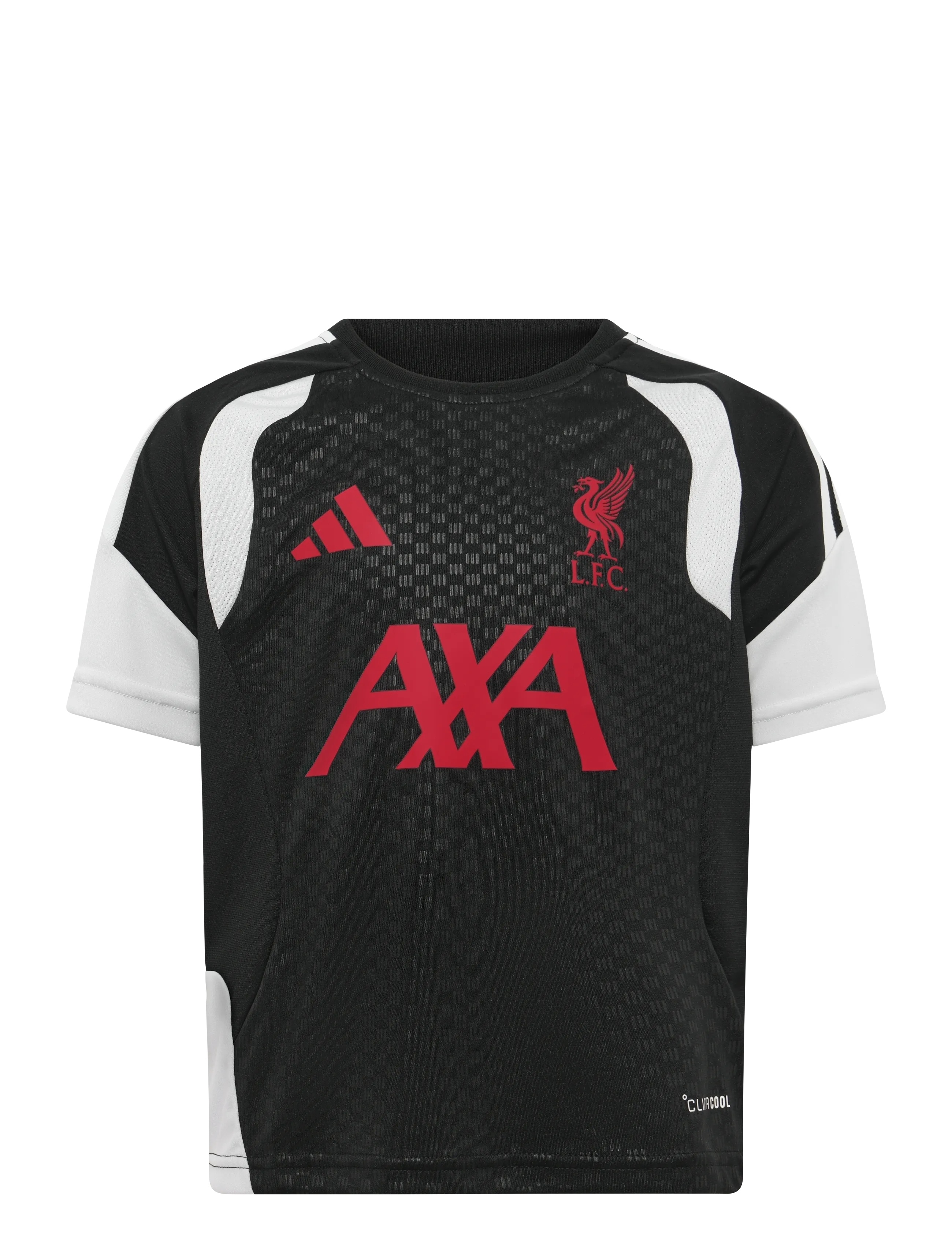 adidas Performance Liverpool Fc Training Jersey Youth 26/27, 152, T-shirts, Schwarz - Football Shirts, Kinder
