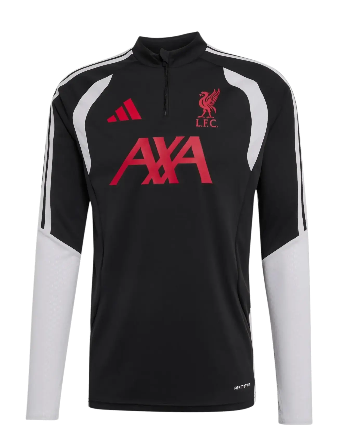 adidas Performance LFC TR TOP - Vis alt - BLACK / black