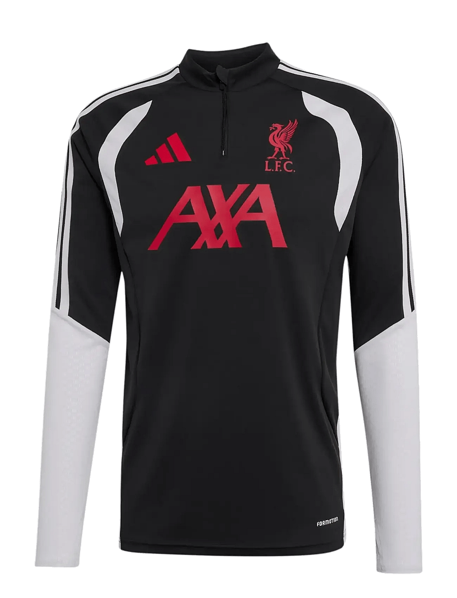 adidas Performance - LFC TR TOP - fußballoberteile - black - 1