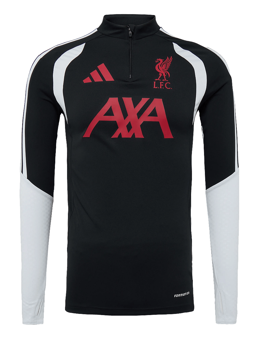 adidas Performance - LFC TR TOP - fodboldtrøjer - black - 1