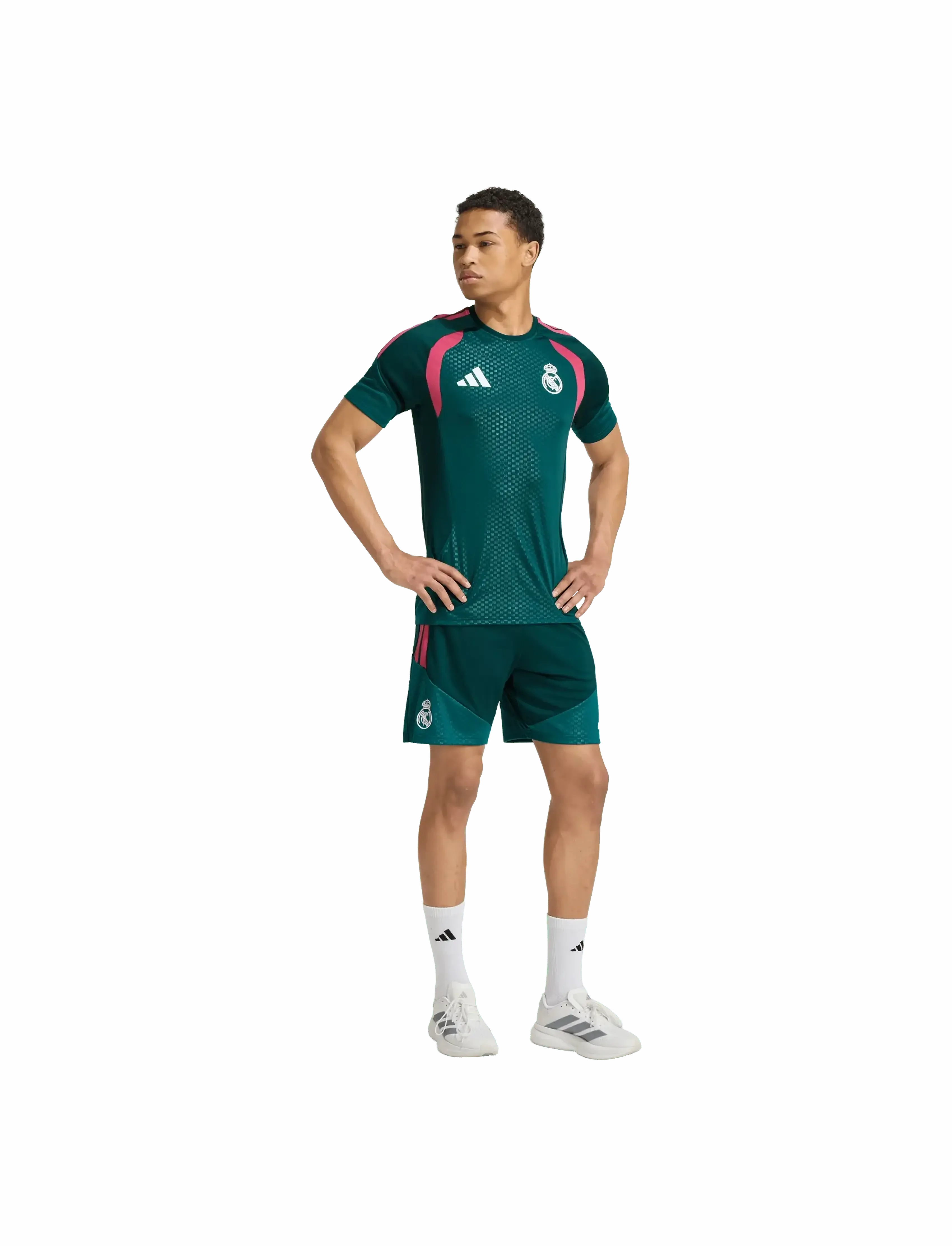 adidas Performance Real Madrid Training Jersey, Mænd, Trænings Trøje, Grøn, Str: L
