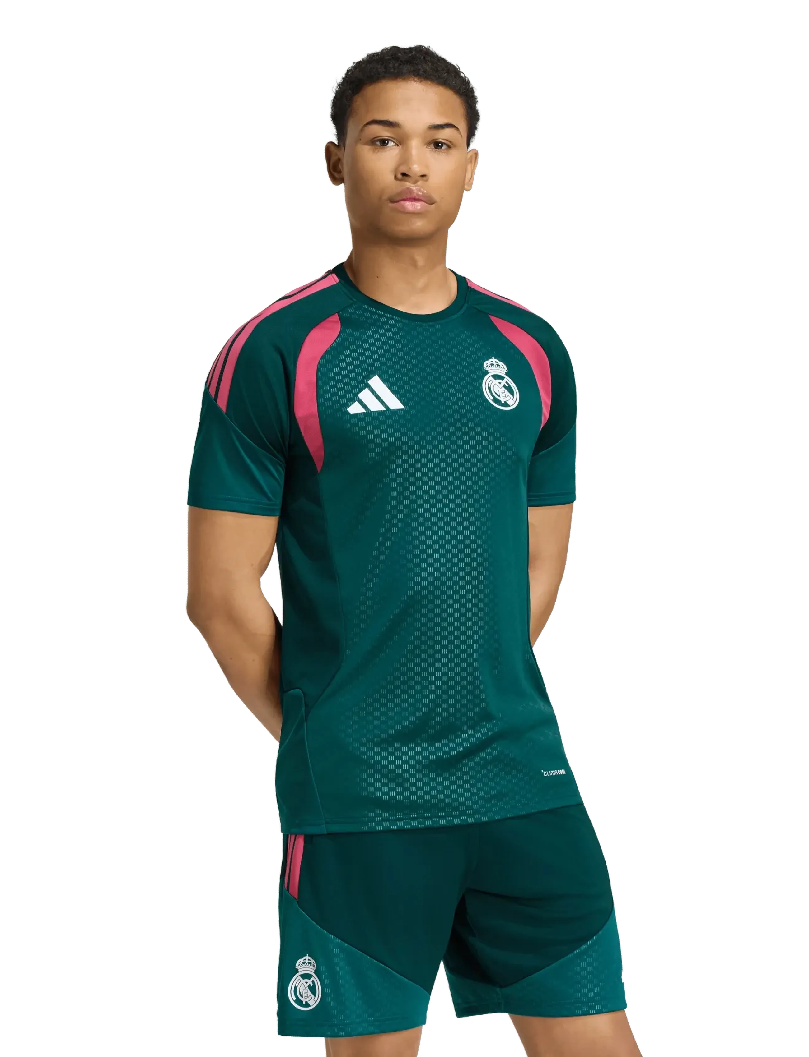 adidas Performance - REAL TR JSY - fotbollströjor - aurivy/wilpnk - 3