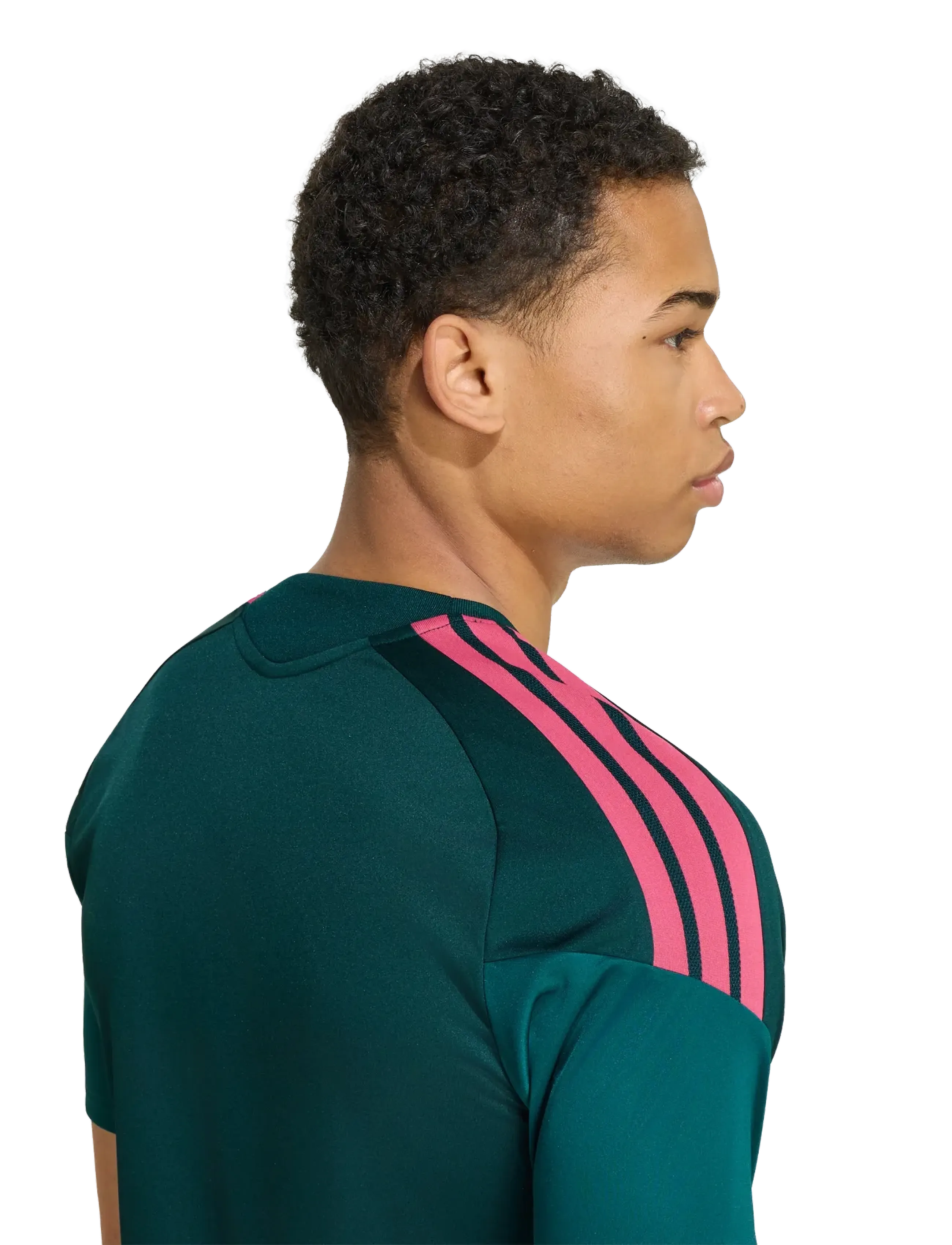 adidas Performance - REAL TR JSY - fotbollströjor - aurivy/wilpnk - 4
