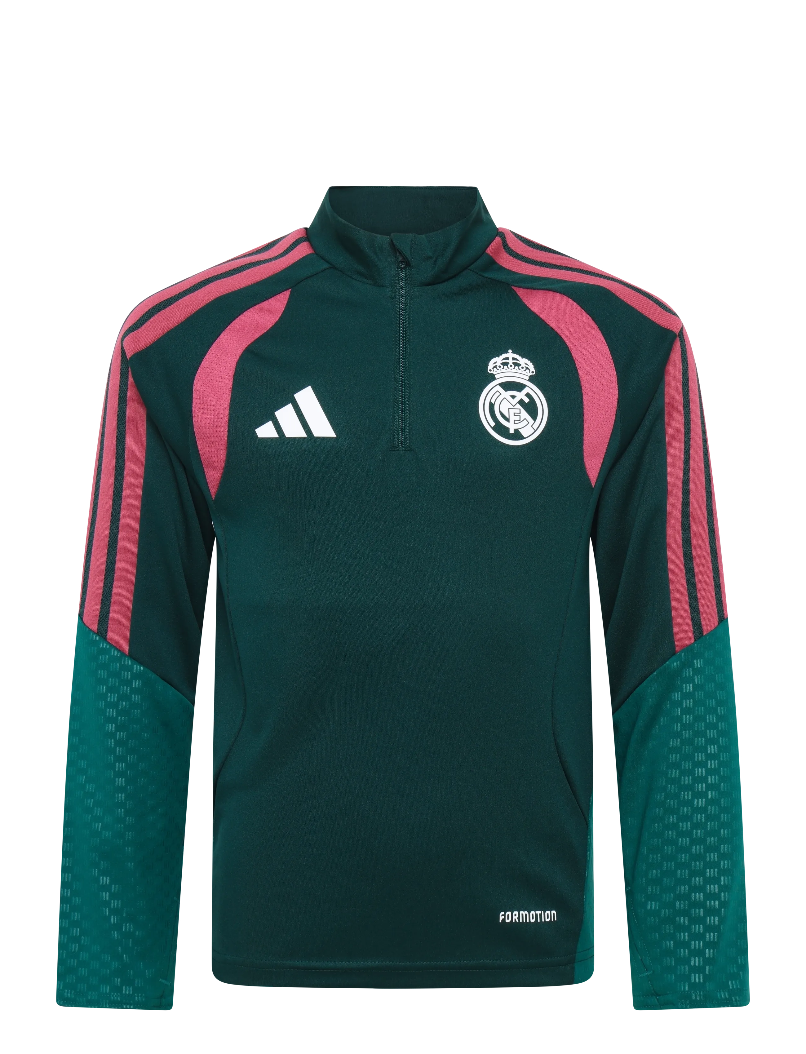 adidas Performance - REAL TR TOPY - langärmlige hemden - aurivy/wilpnk - 1