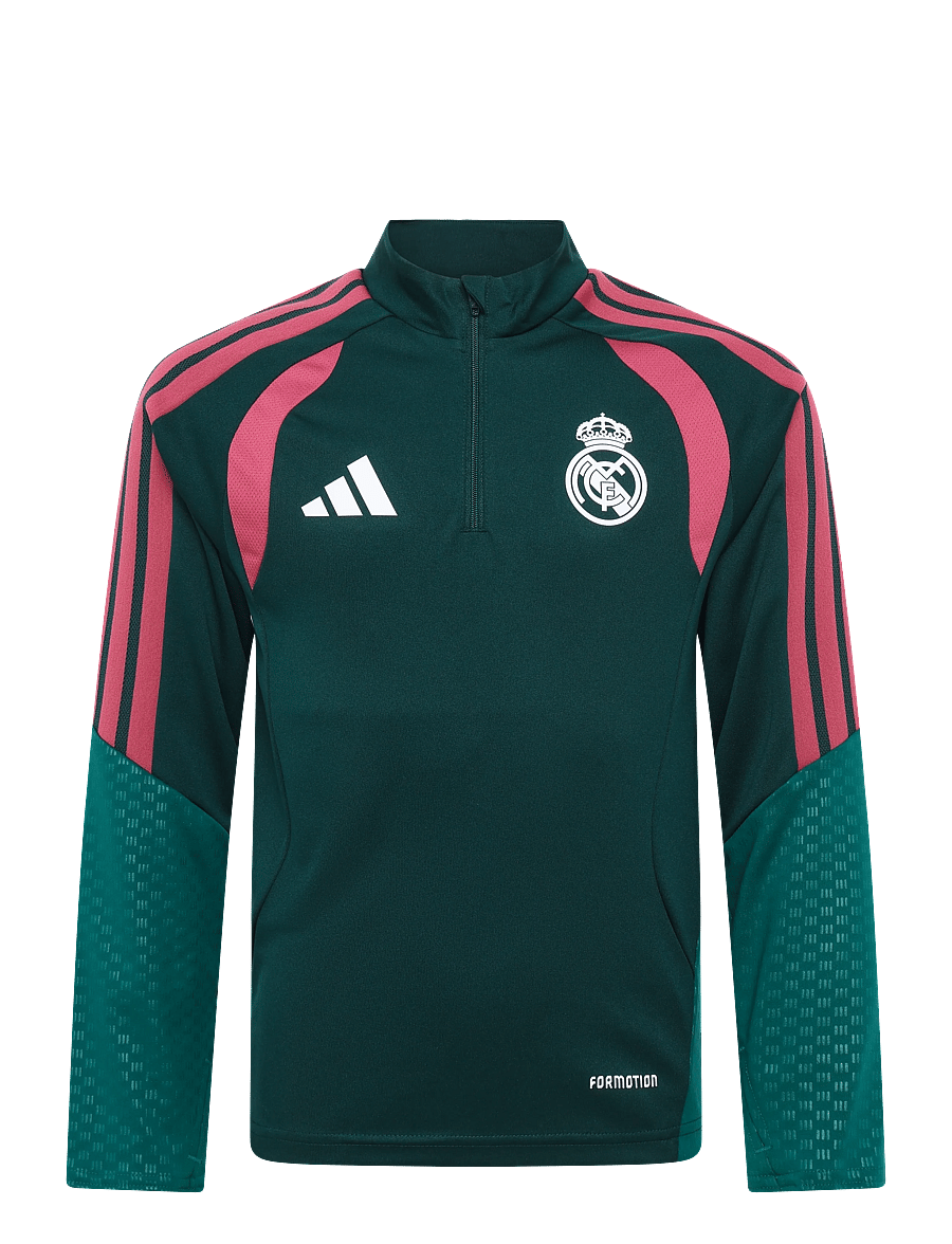 adidas Performance - REAL TR TOPY - langärmlige hemden - aurivy/wilpnk - 1