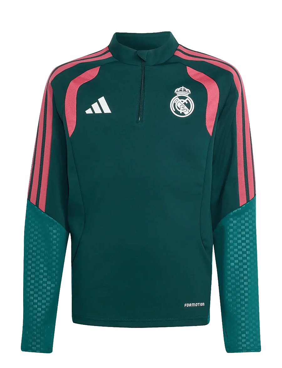 adidas Performance - REAL TR TOPY - långärmade skjortor - aurivy/wilpnk - 1