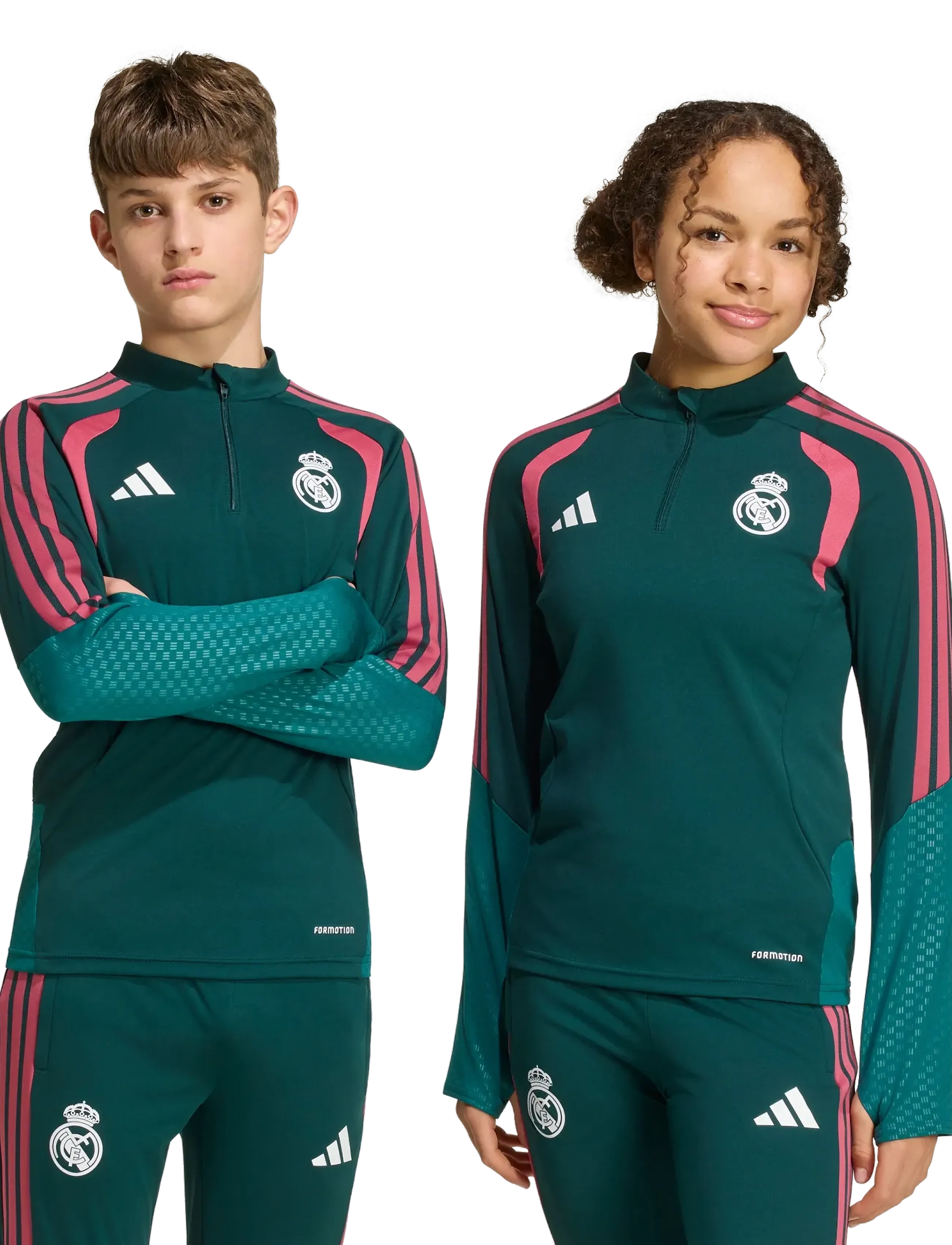 adidas Performance - REAL TR TOPY - långärmade skjortor - aurivy/wilpnk - 2