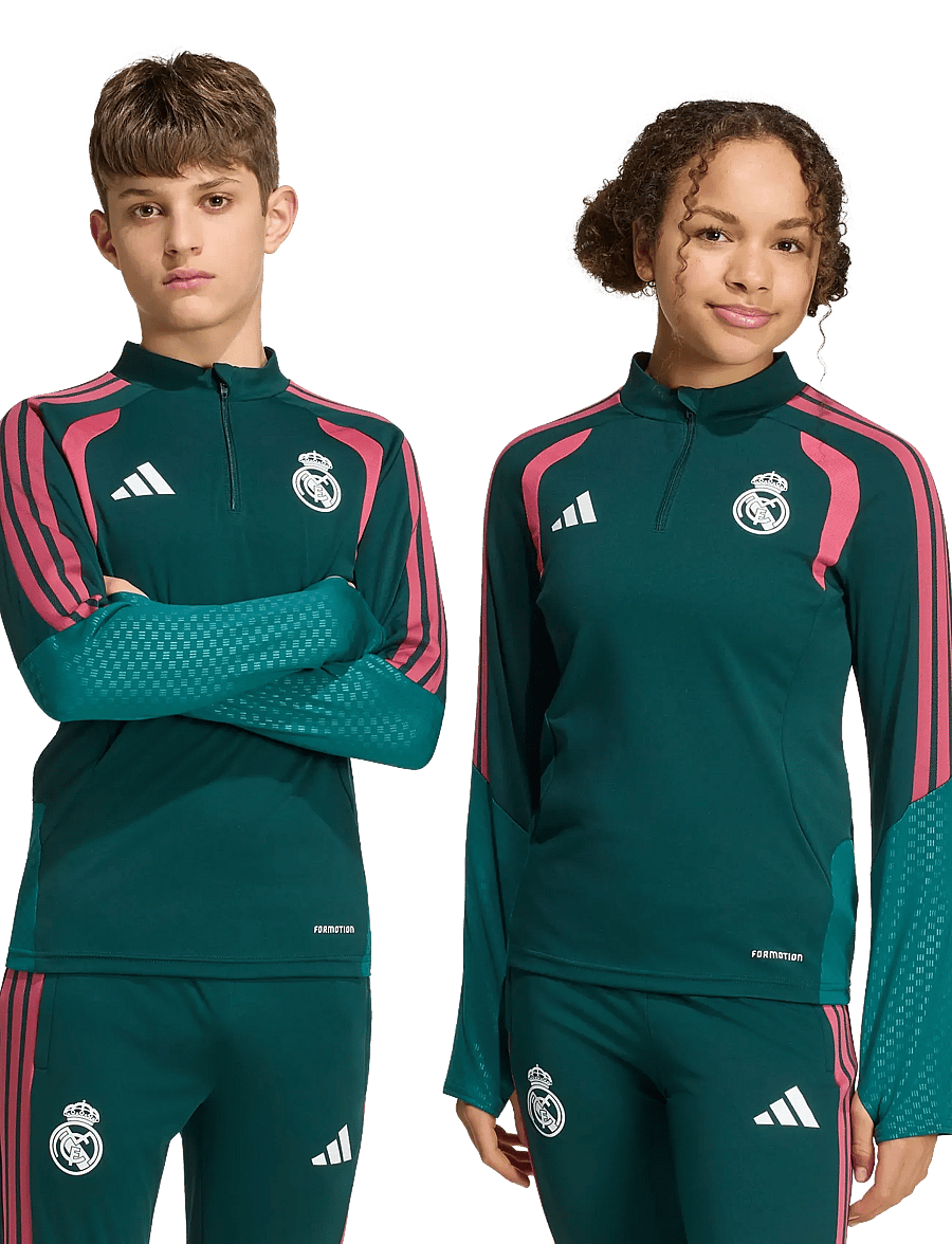 adidas Performance - REAL TR TOPY - långärmade skjortor - aurivy/wilpnk - 2