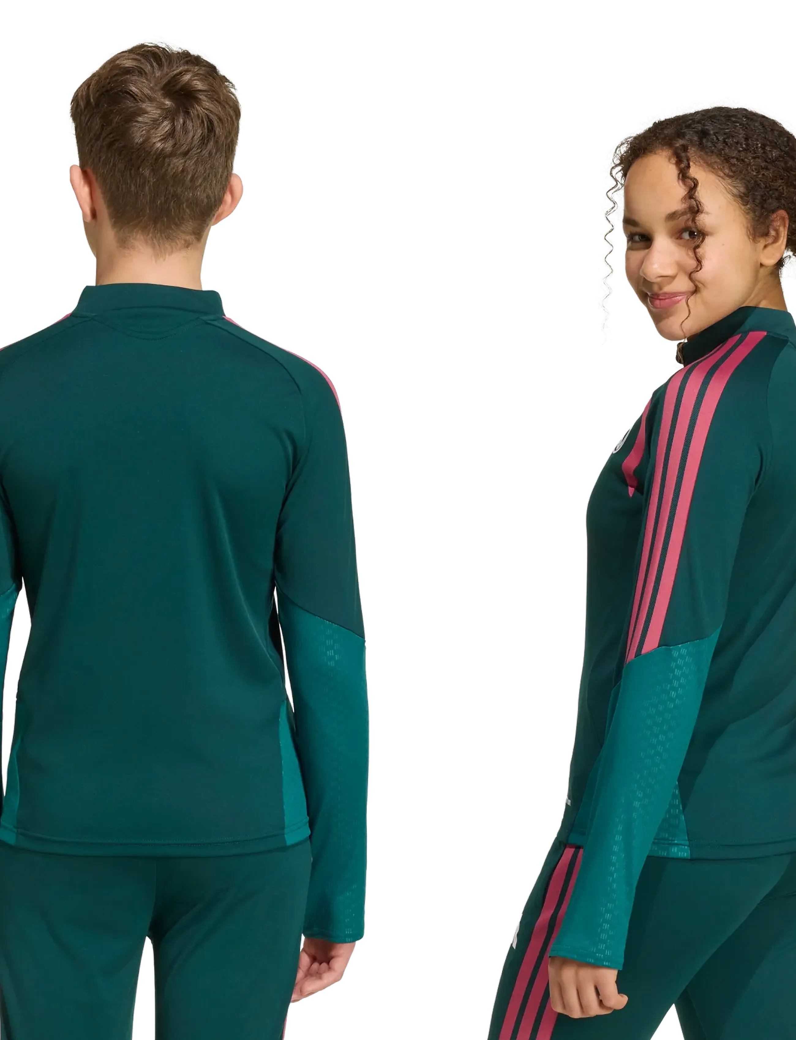 adidas Performance - REAL TR TOPY - långärmade skjortor - aurivy/wilpnk - 3