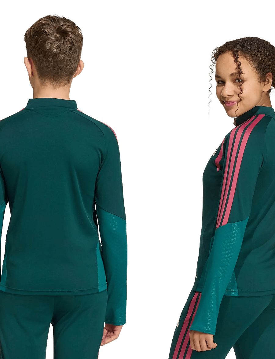 adidas Performance - REAL TR TOPY - långärmade skjortor - aurivy/wilpnk - 3