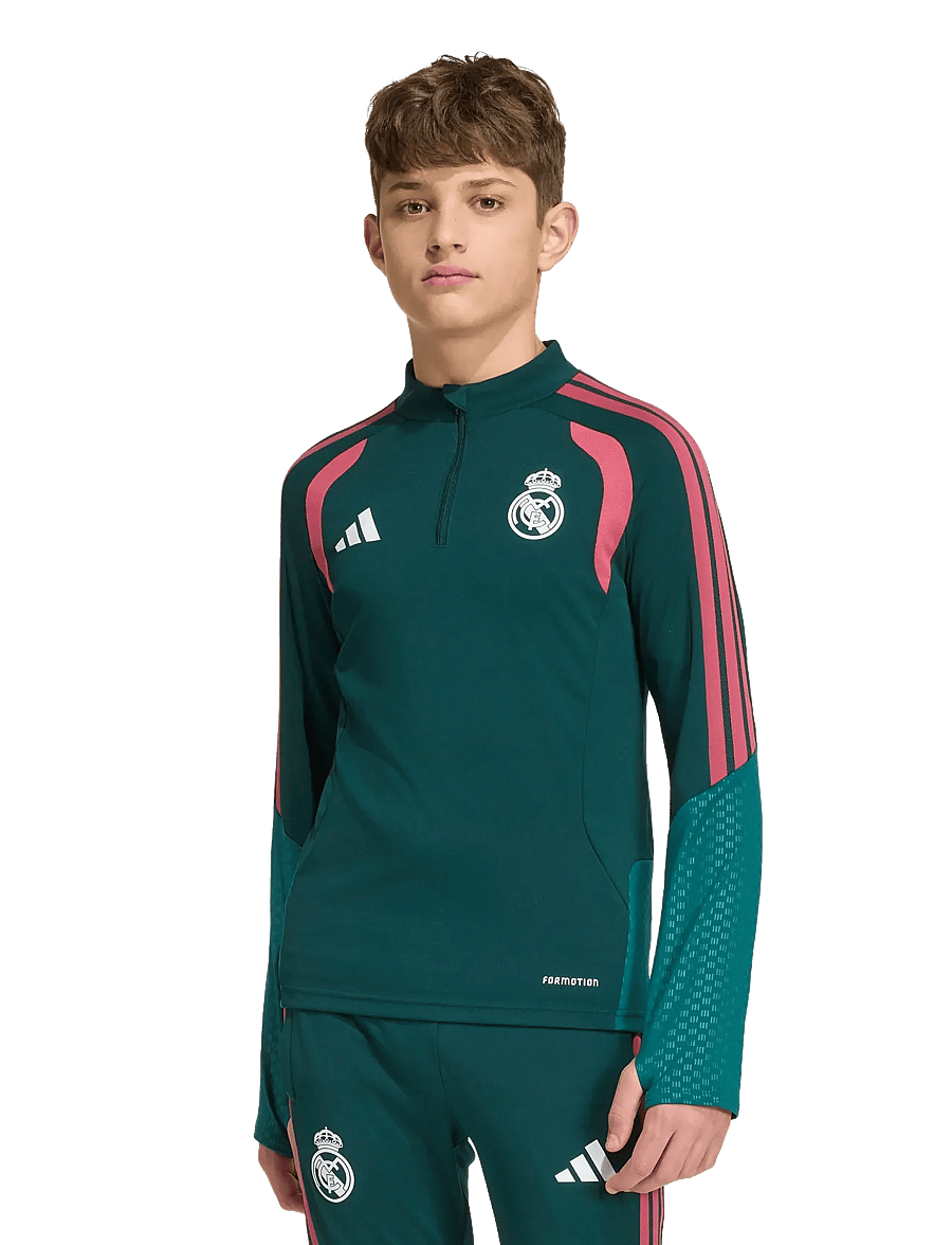 adidas Performance - REAL TR TOPY - långärmade skjortor - aurivy/wilpnk - 4