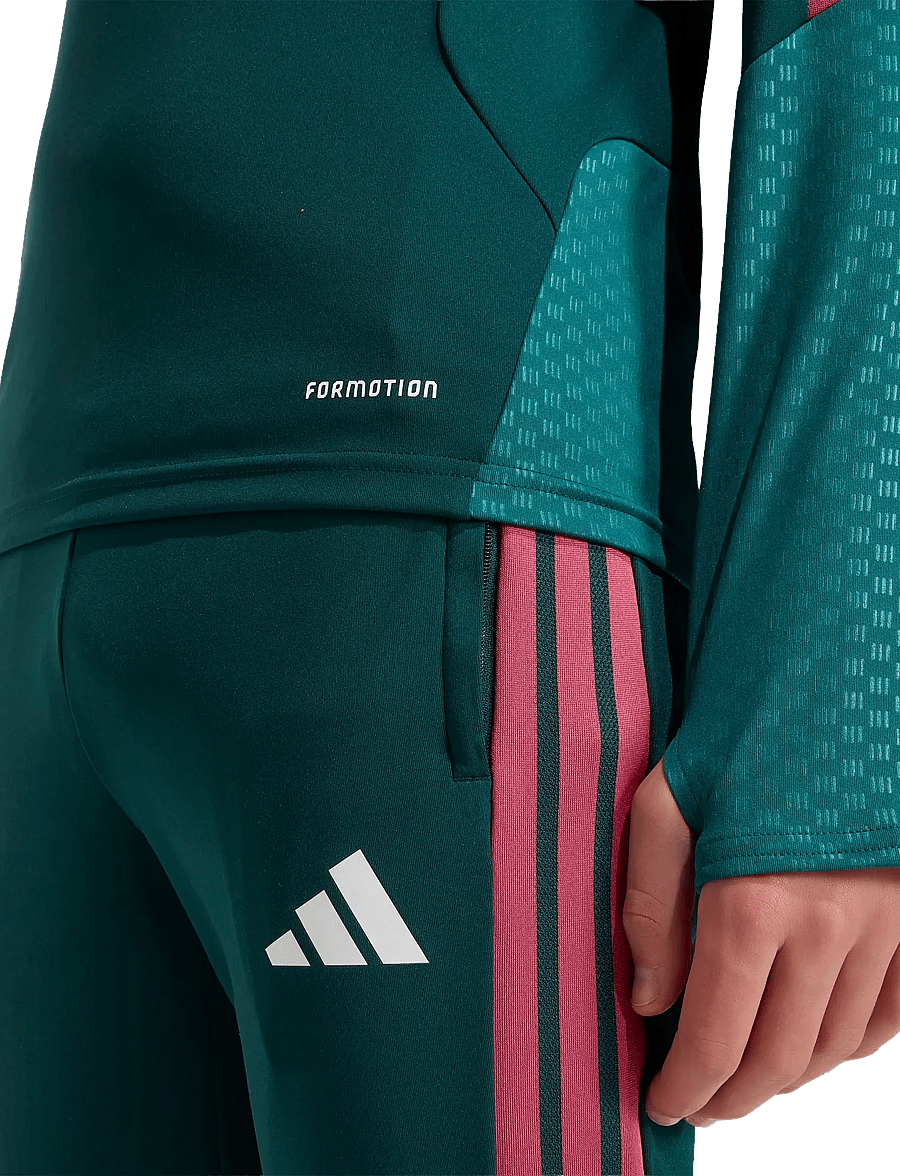 adidas Performance - REAL TR TOPY - långärmade skjortor - aurivy/wilpnk - 5