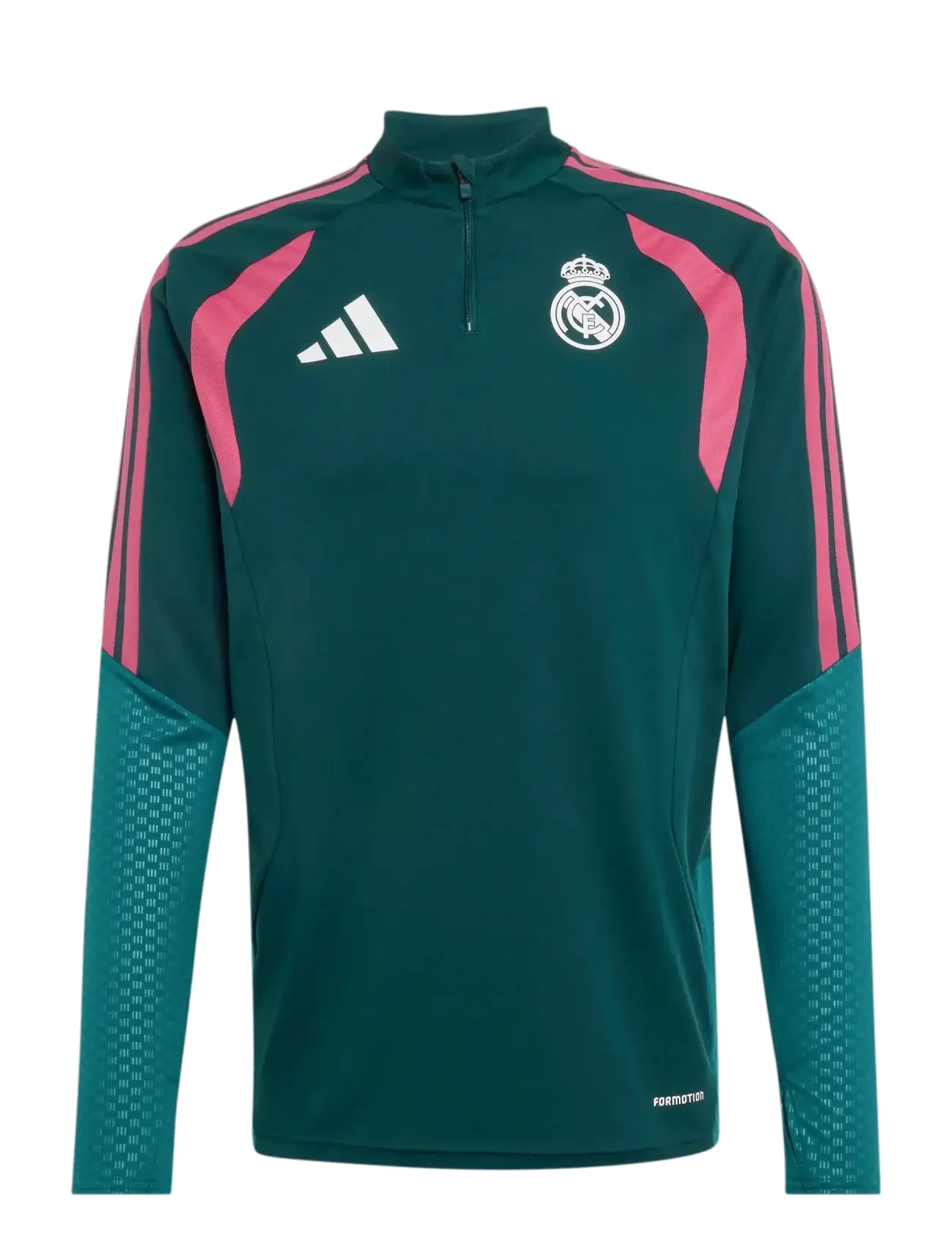 adidas Performance REAL TR TOP - Vis alt - AURIVY/WILPNK / green