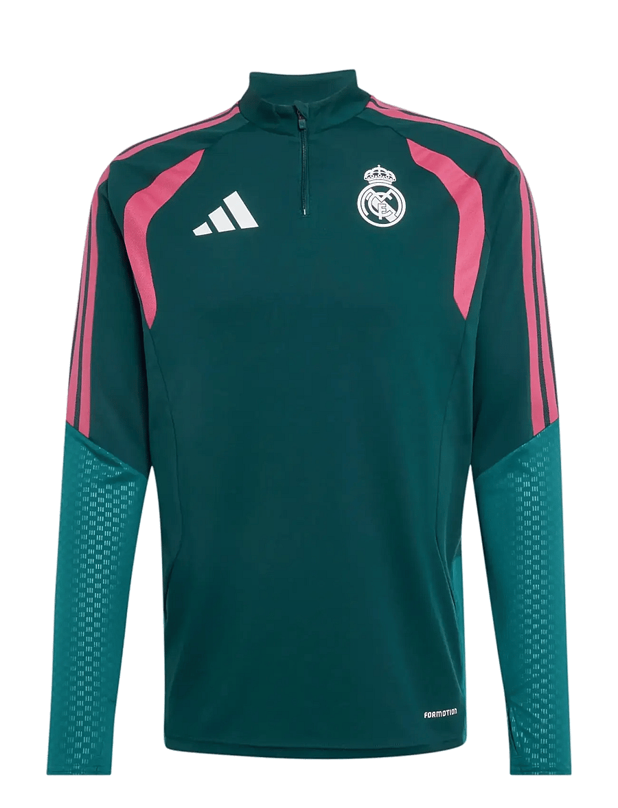 adidas Performance - REAL TR TOP - långärmade tröjor - aurivy/wilpnk - 1