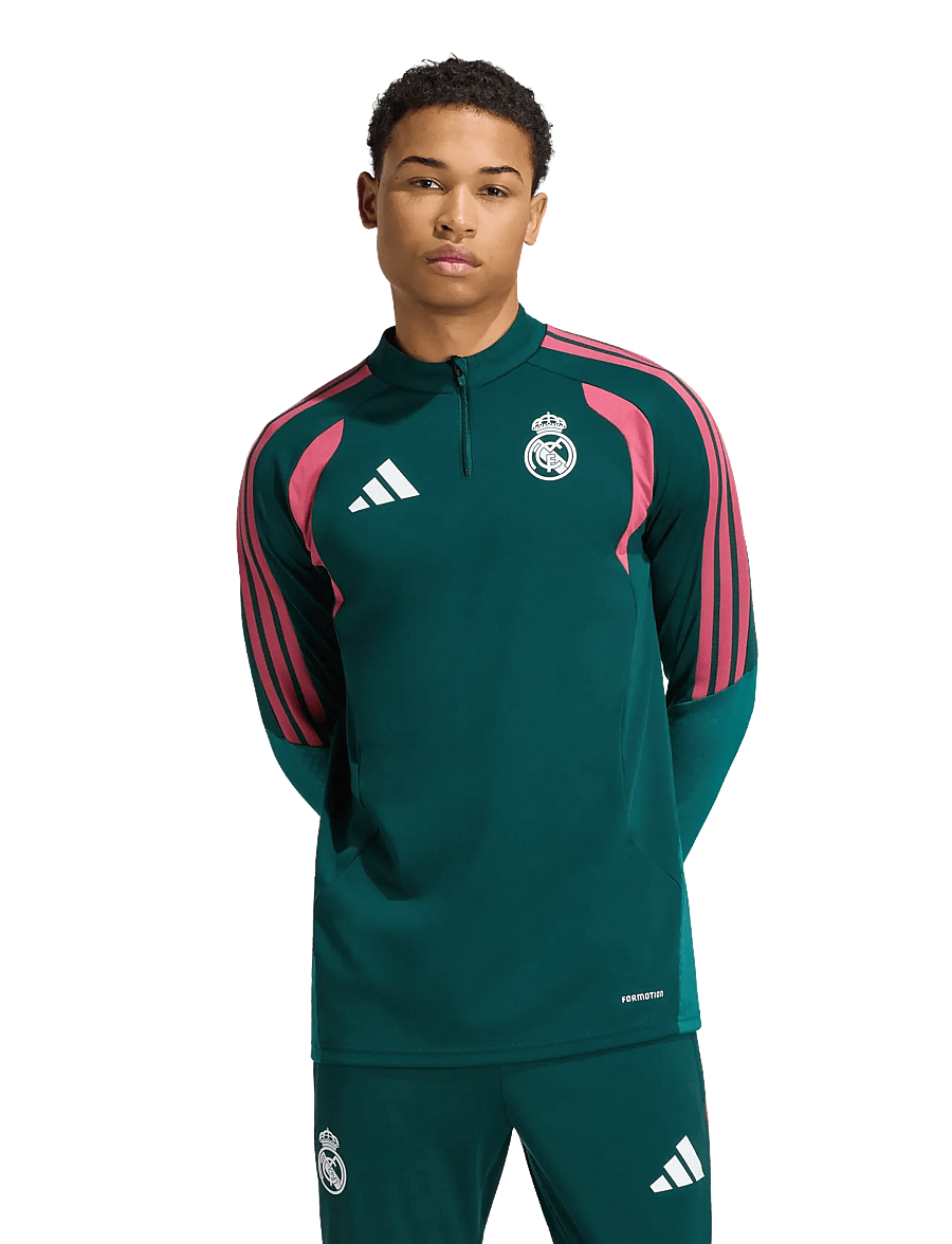 adidas Performance - REAL TR TOP - långärmade tröjor - aurivy/wilpnk - 2