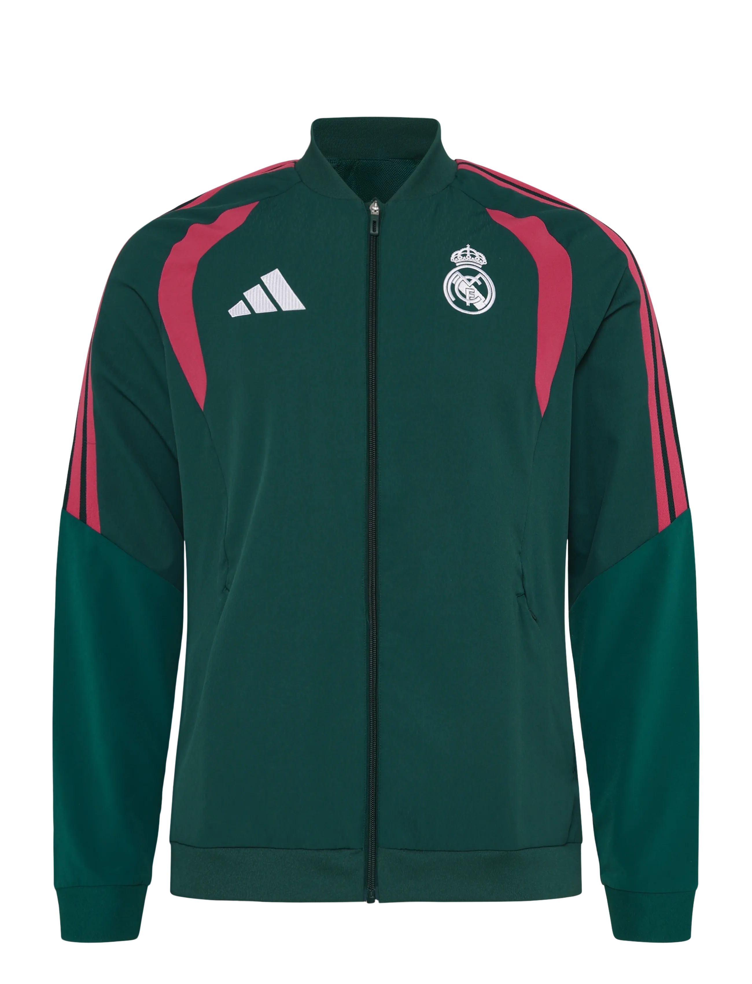 ADIDAS PERFORMANCE Real Pre Jkt Grün - S - Herren