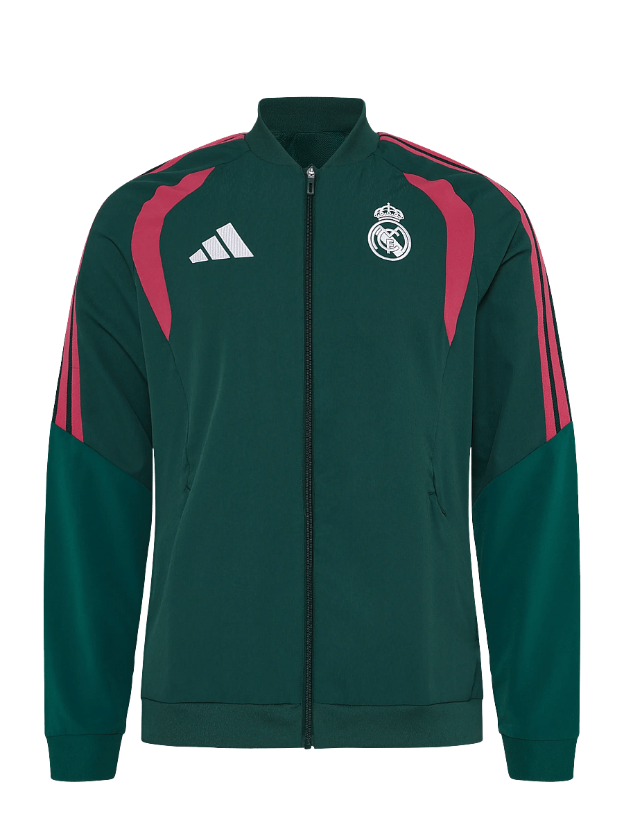 adidas Performance - REAL PRE JKT - Íþróttajakkar - aurivy/wilpnk - 1