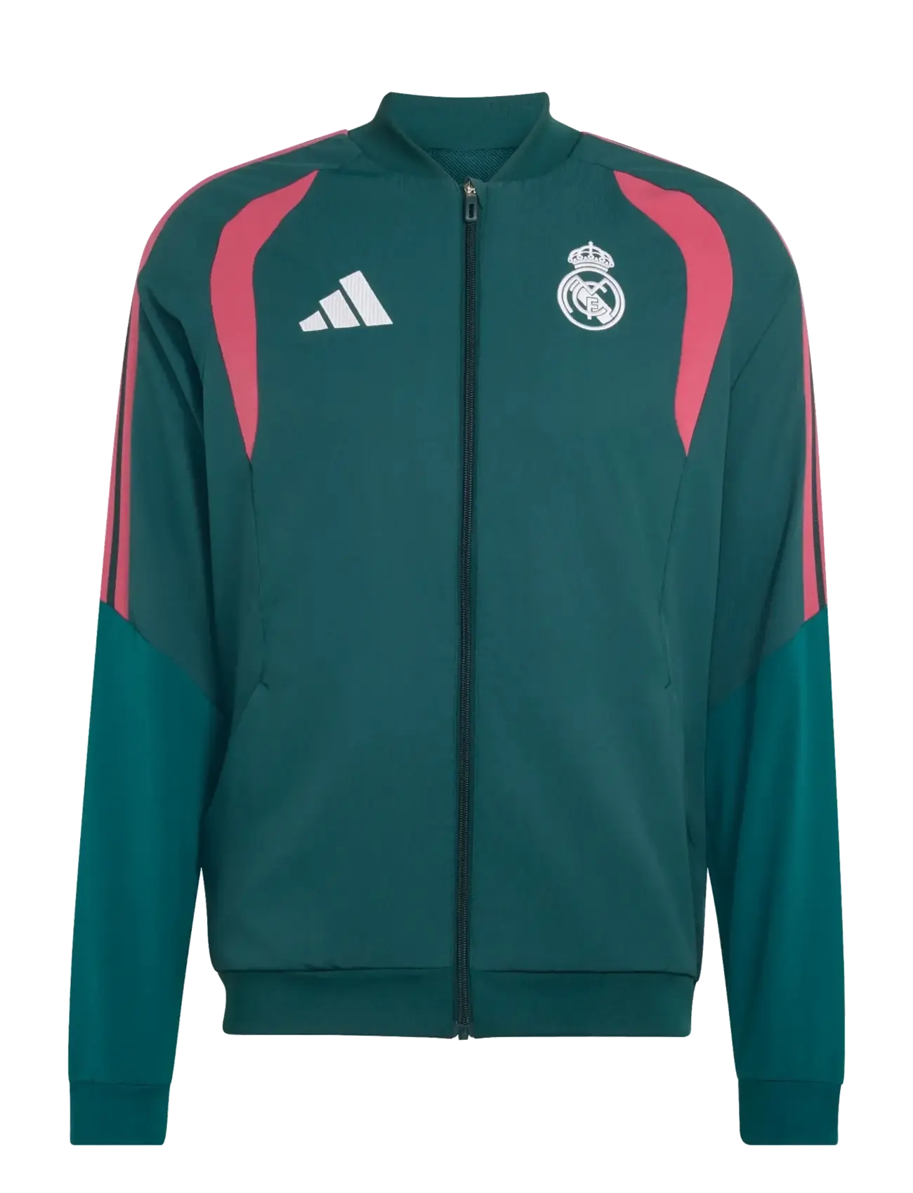 adidas Performance - REAL PRE JKT - sports jackets - aurivy/wilpnk - 1