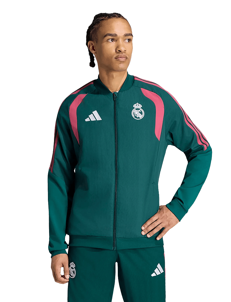 adidas Performance - REAL PRE JKT - sporta jakas - aurivy/wilpnk - 2