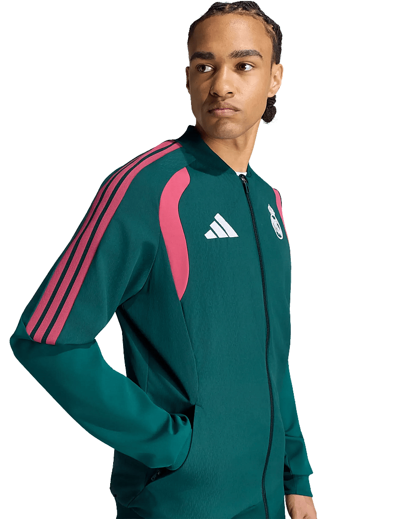 adidas Performance - REAL PRE JKT - sporta jakas - aurivy/wilpnk - 4
