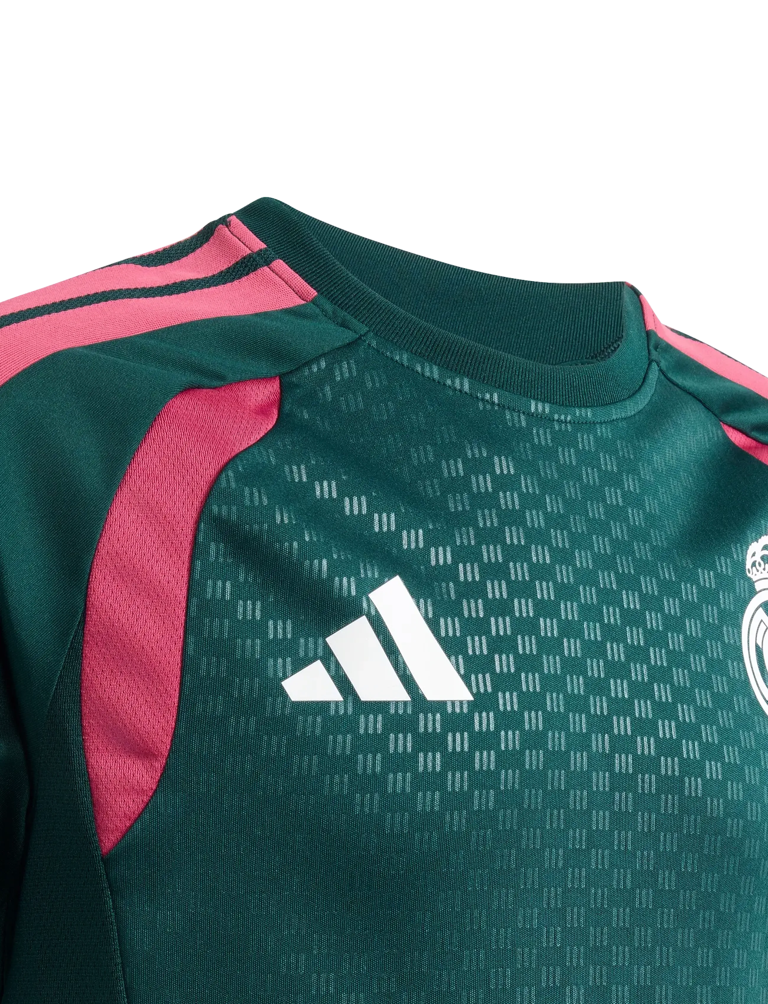 adidas Performance - REAL TR JSYY - sportieve tops - aurivy/wilpnk - 2
