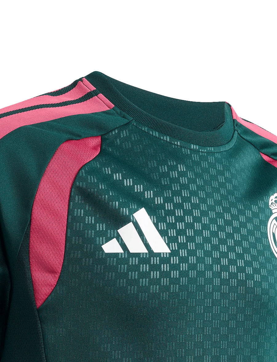 adidas Performance - REAL TR JSYY - sportieve tops - aurivy/wilpnk - 2