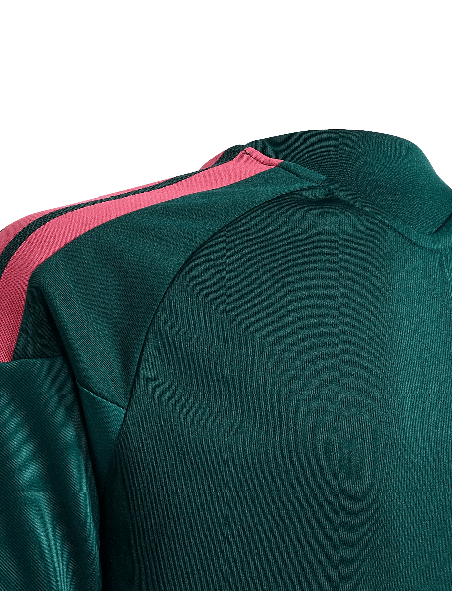 adidas Performance - REAL TR JSYY - sportieve tops - aurivy/wilpnk - 4