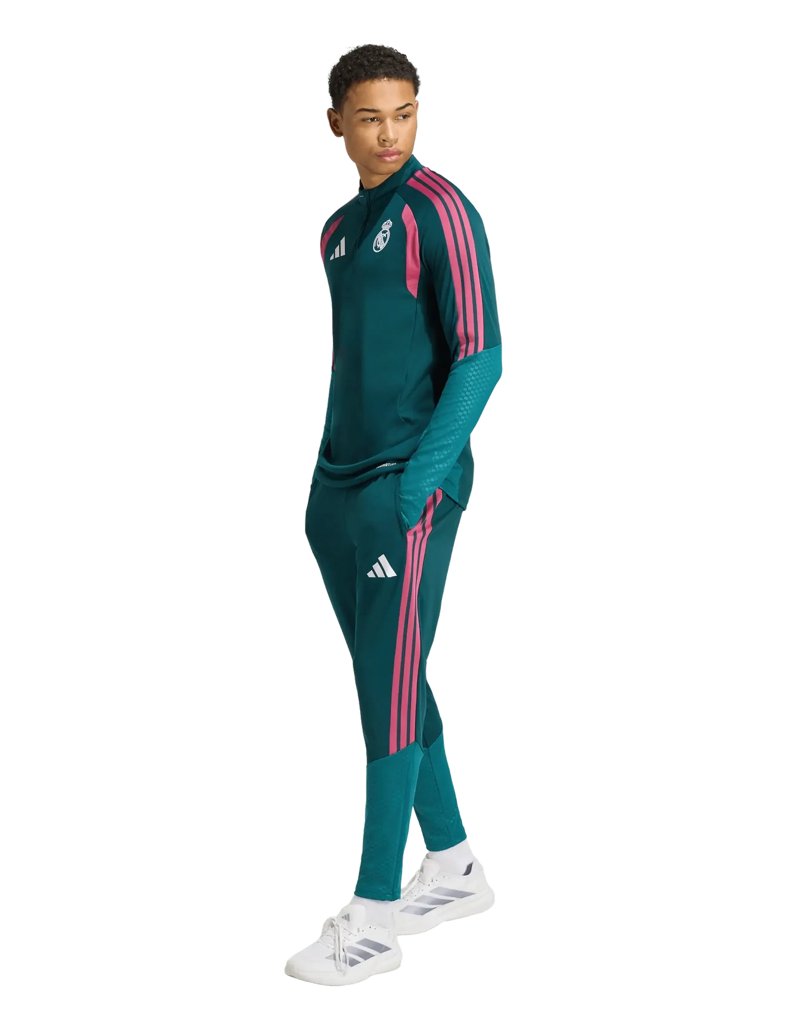 adidas Performance - REAL TR PNT - trainingshosen - aurivy/wilpnk - 0