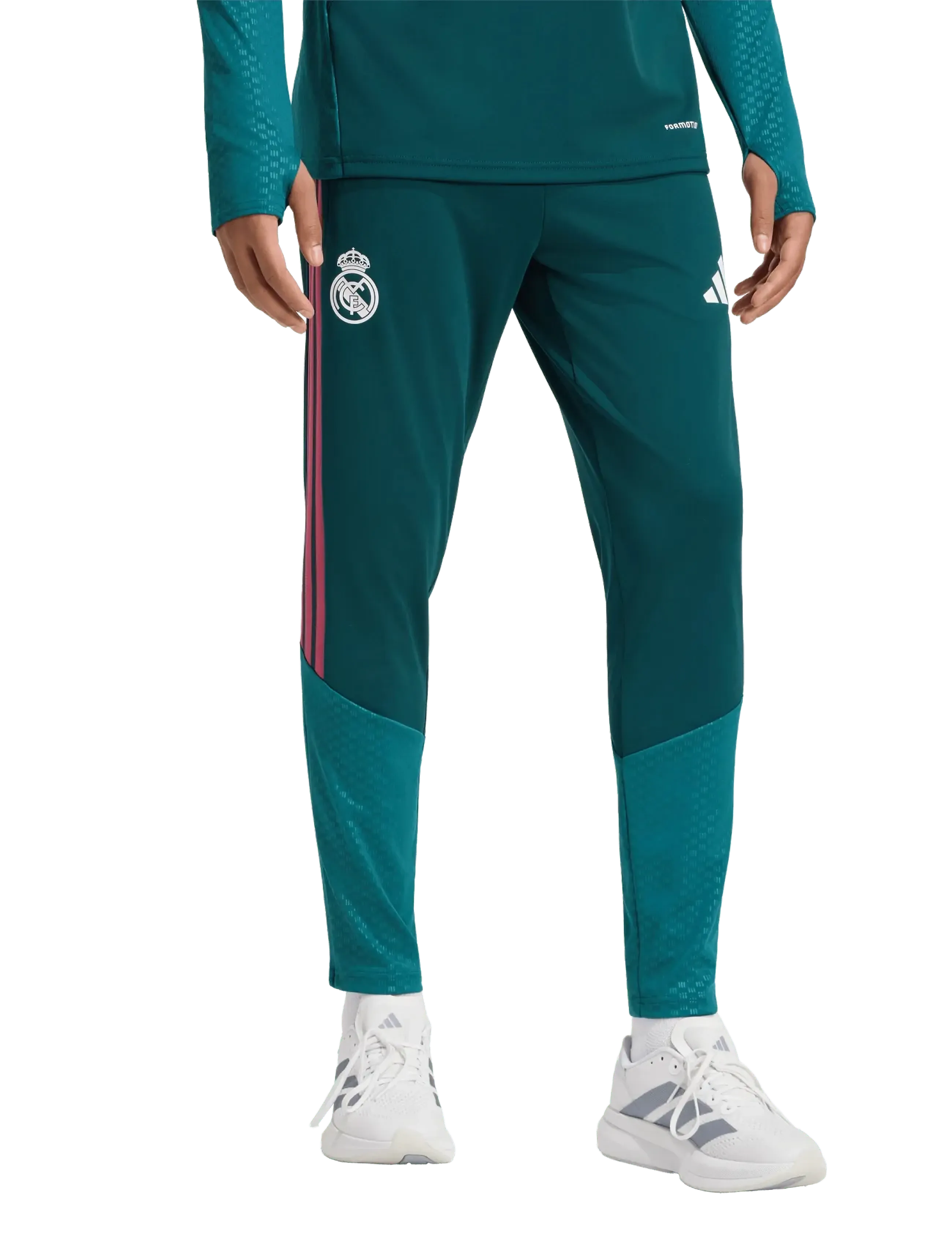adidas Performance - REAL TR PNT - trainingshosen - aurivy/wilpnk - 2