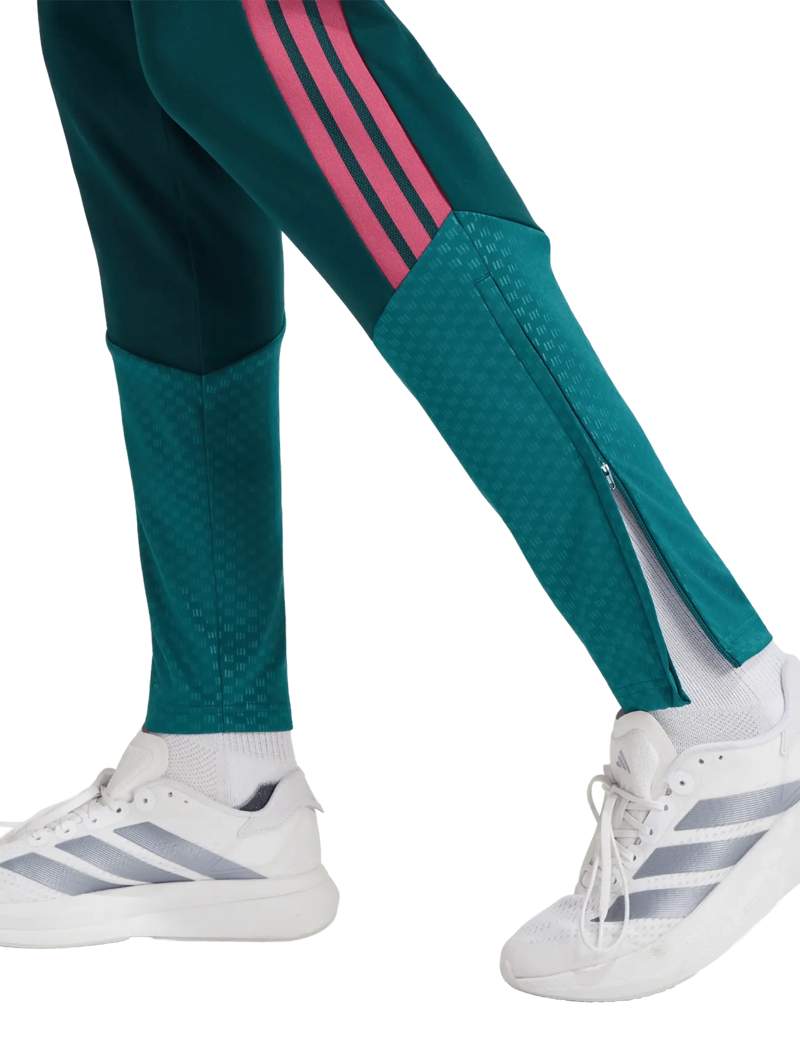 adidas Performance - REAL TR PNT - trainingshosen - aurivy/wilpnk - 3