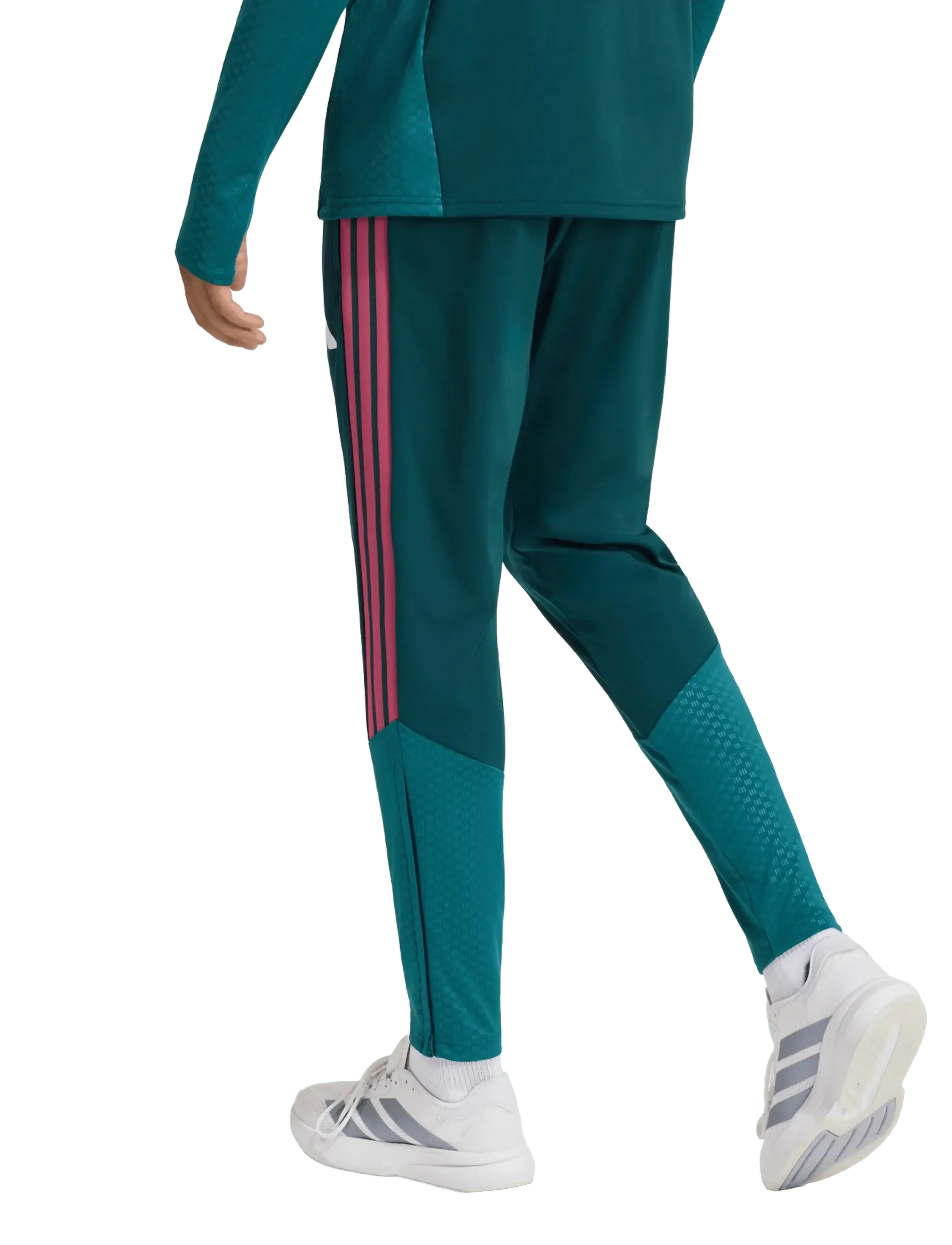 adidas Performance - REAL TR PNT - trainingshosen - aurivy/wilpnk - 4