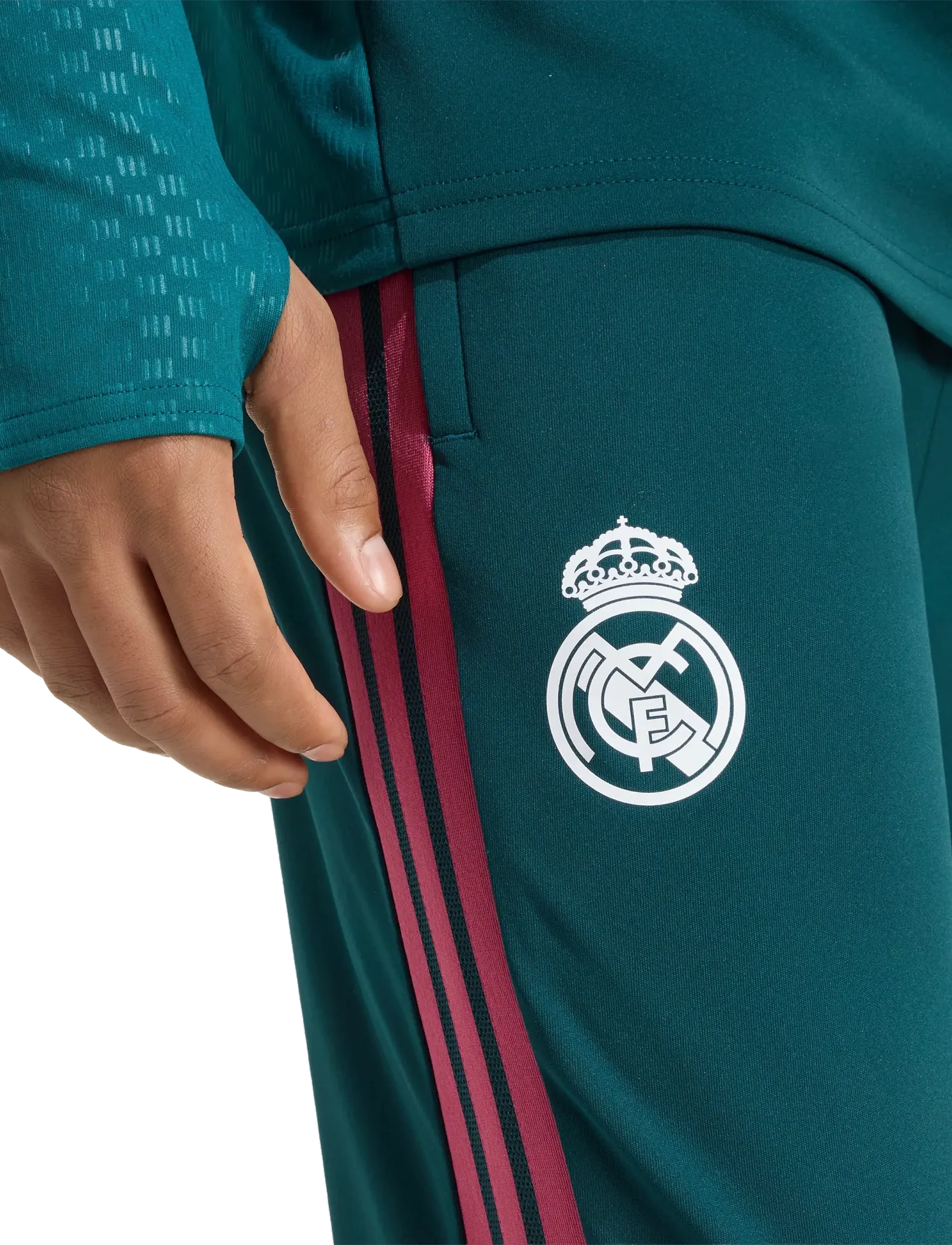 adidas Performance - REAL TR PNT - trainingshosen - aurivy/wilpnk - 5