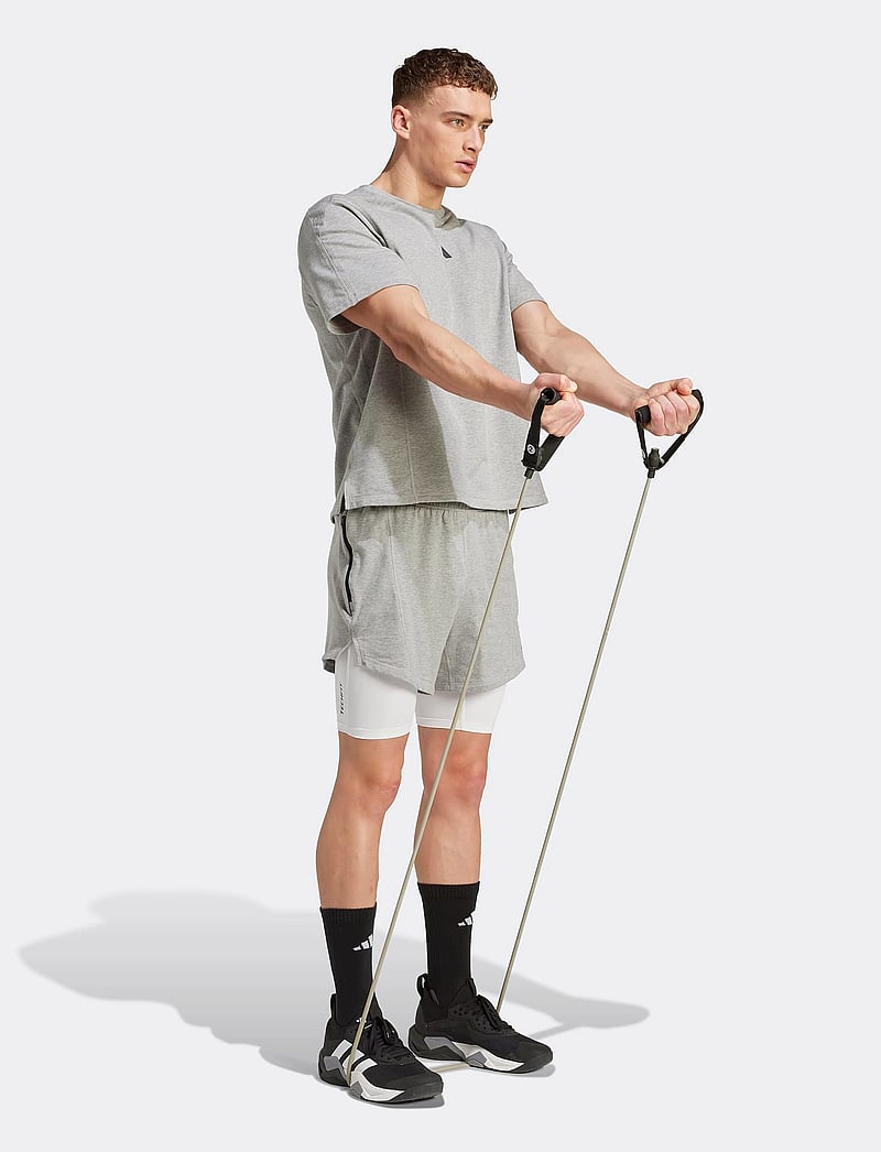 adidas Performance - D4T X SHORTS - trainingsshorts - mgreyh - 0