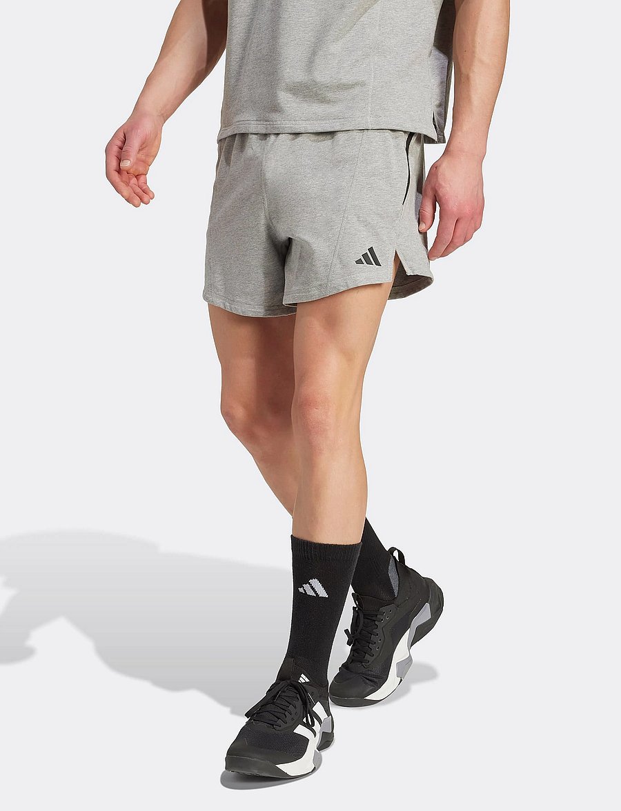 adidas Performance - D4T X SHORTS - lühikesed treeningpüksid - mgreyh - 3