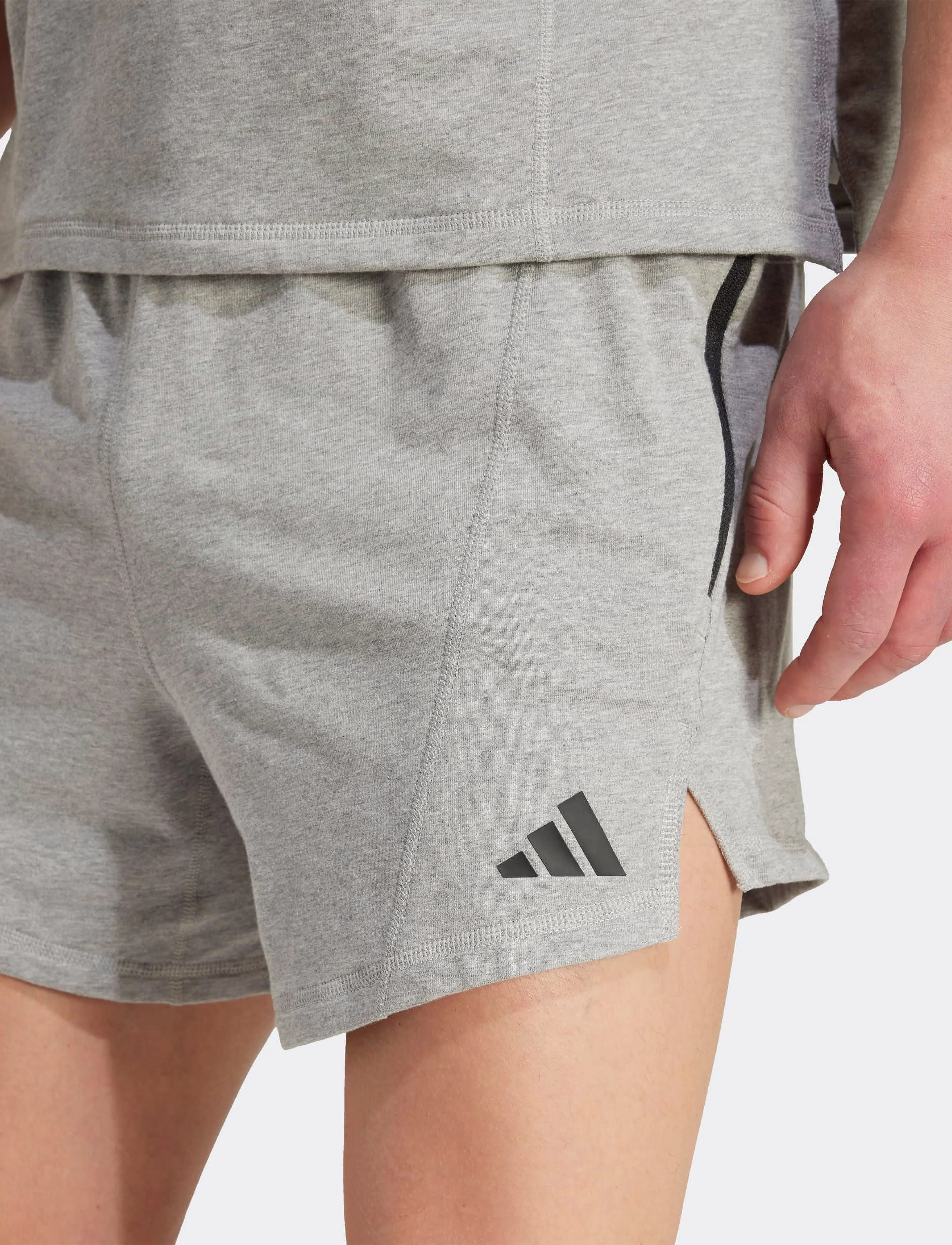 adidas Performance - D4T X SHORTS - sportsshorts - mgreyh - 4
