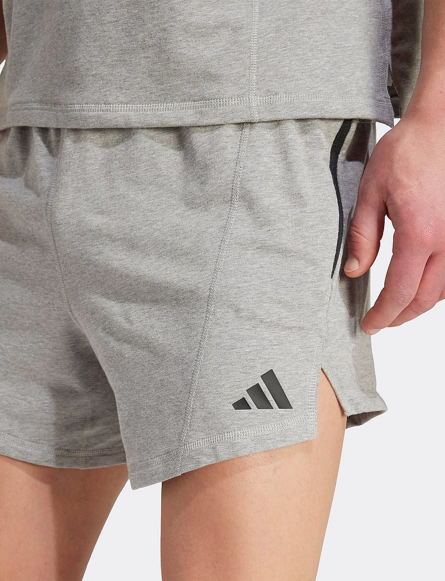 adidas Performance - D4T X SHORTS - lühikesed treeningpüksid - mgreyh - 4