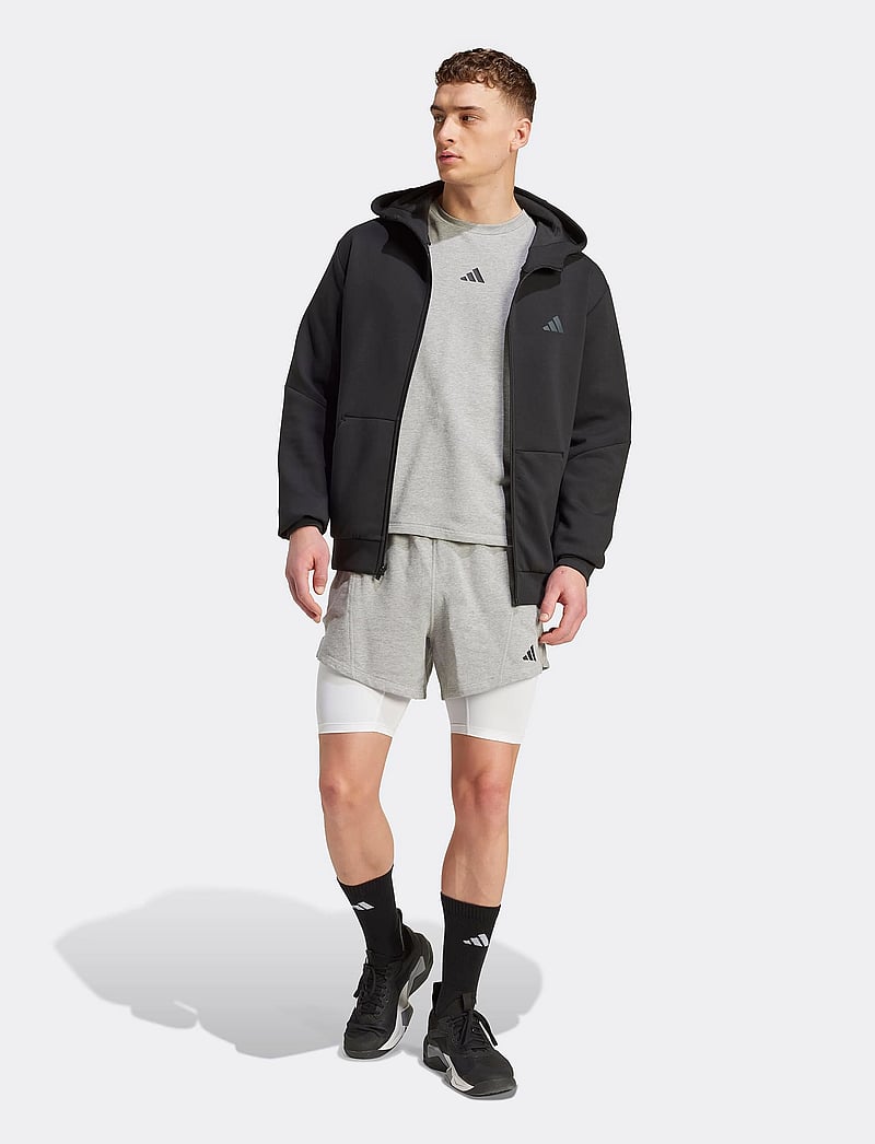 adidas Performance - D4T X SHORTS - trainingsshorts - mgreyh - 5