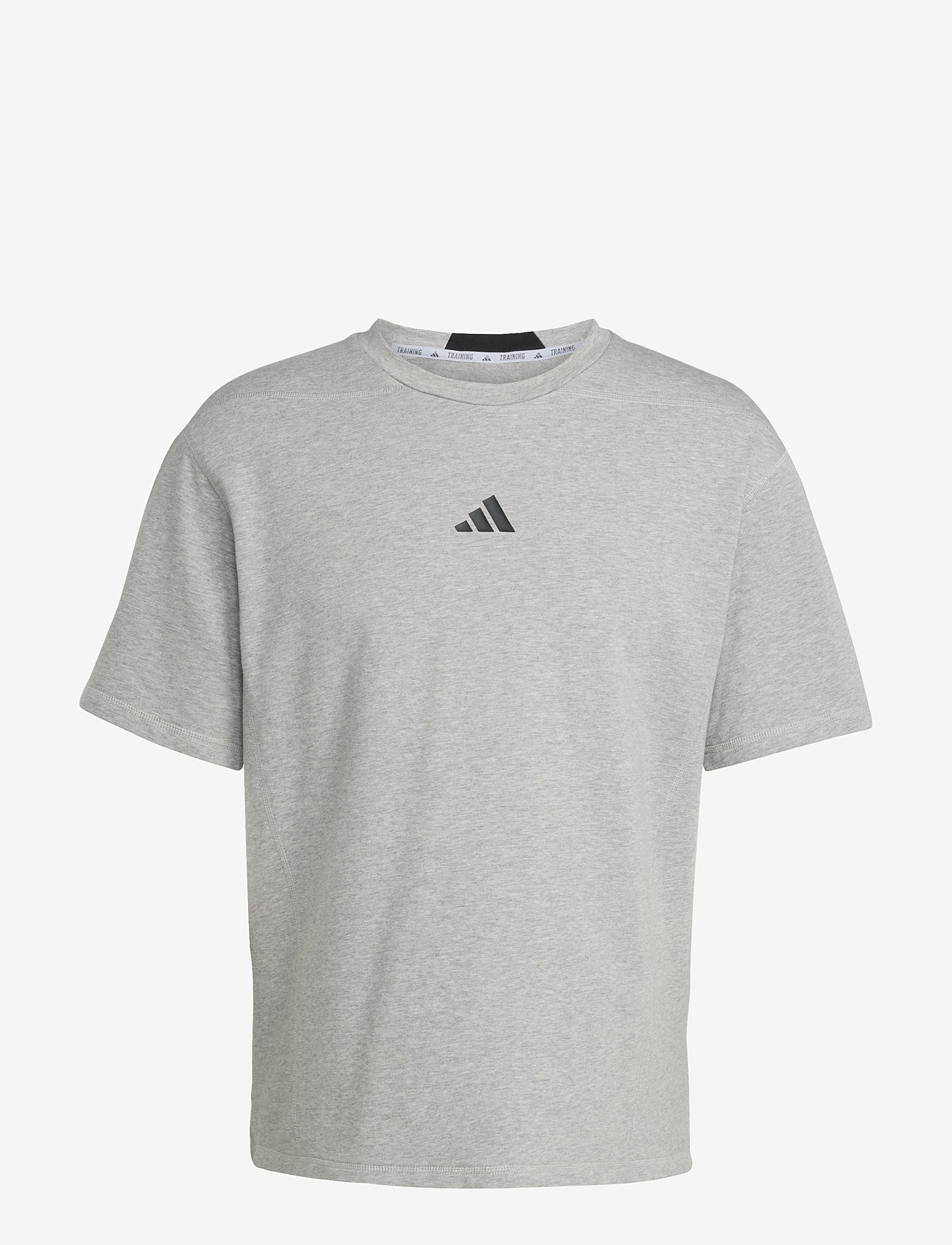 adidas Performance - D4T X TEE - kurzärmelige - mgreyh - 0