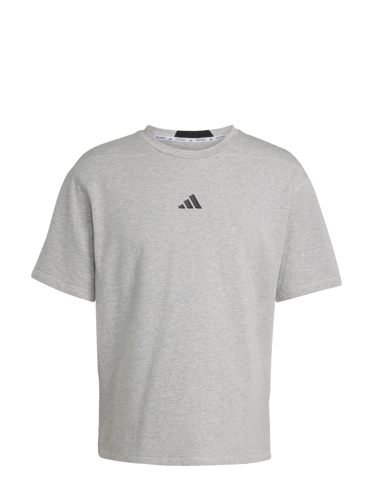 adidas Performance - D4T X TEE - t-shirts - mgreyh - 1