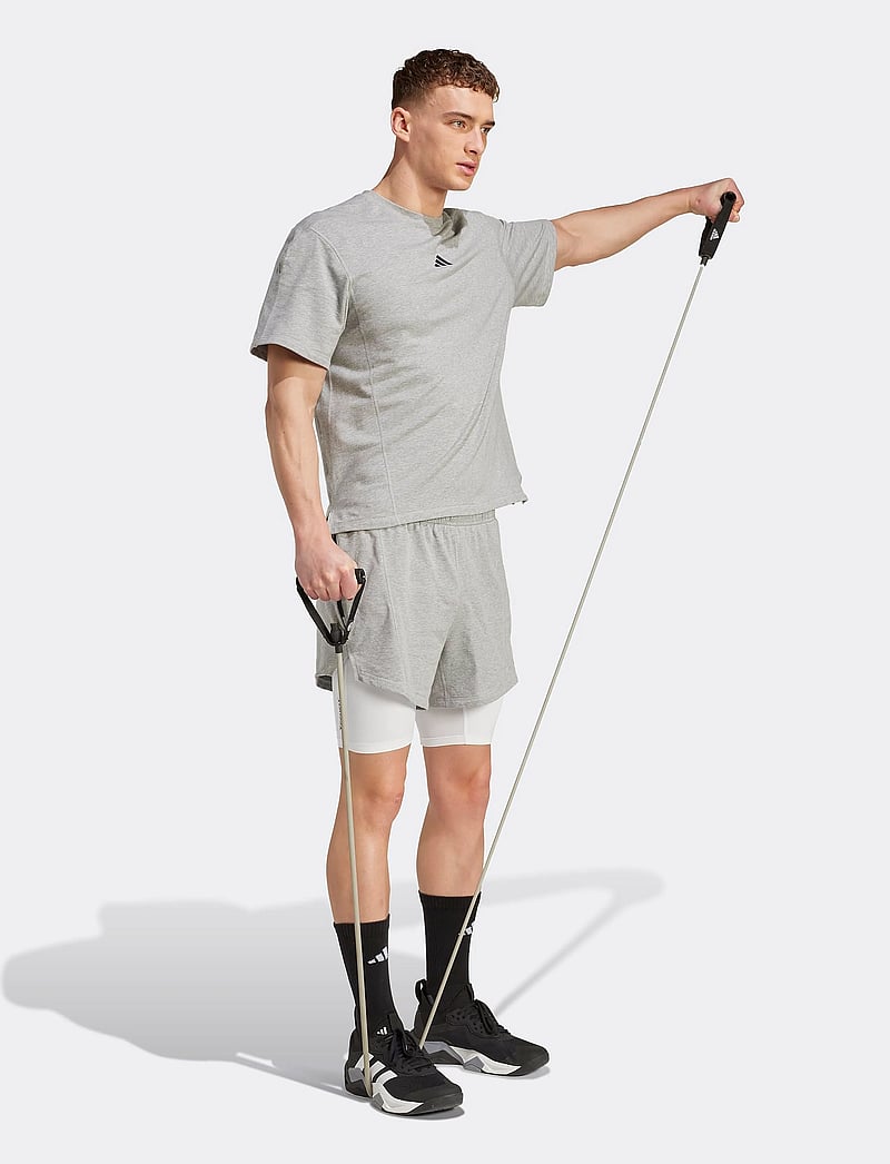 adidas Performance - D4T X TEE - mgreyh - 0