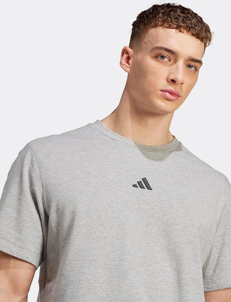 adidas Performance - D4T X TEE - mgreyh - 2