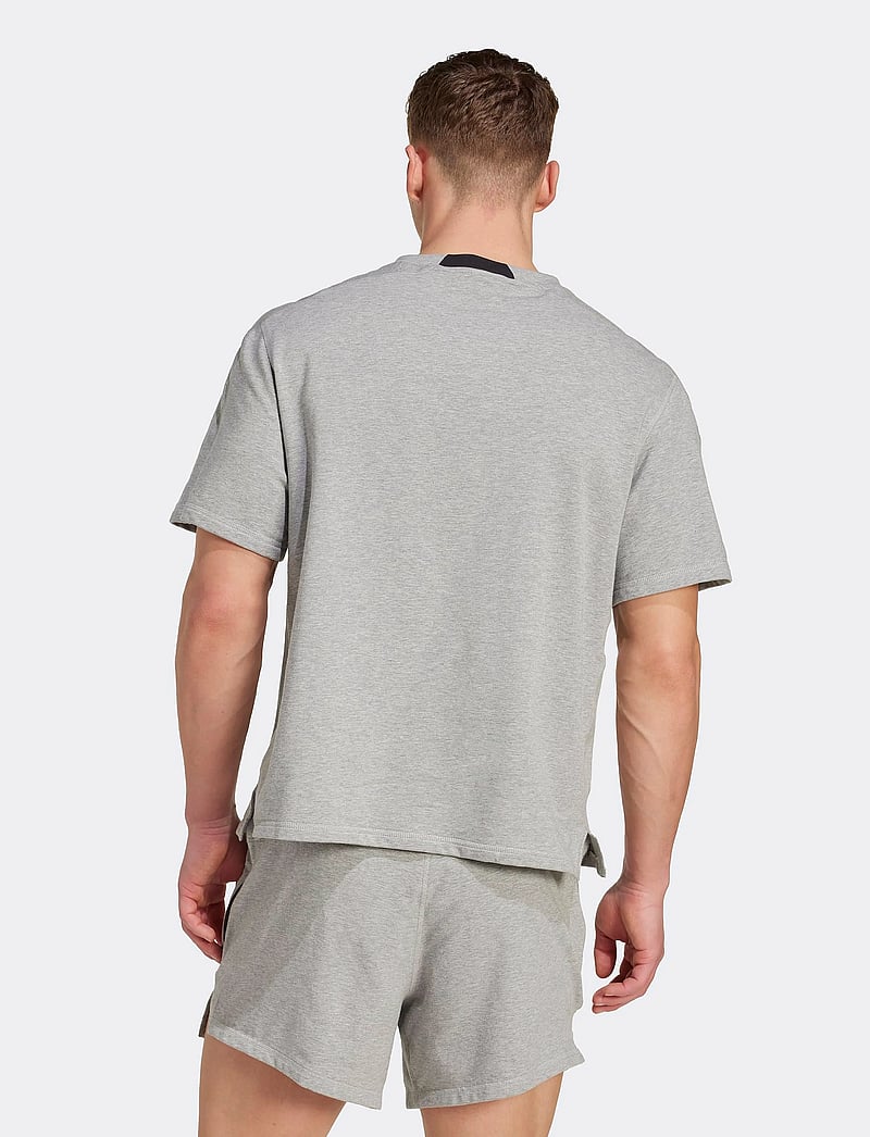 adidas Performance - D4T X TEE - mgreyh - 3