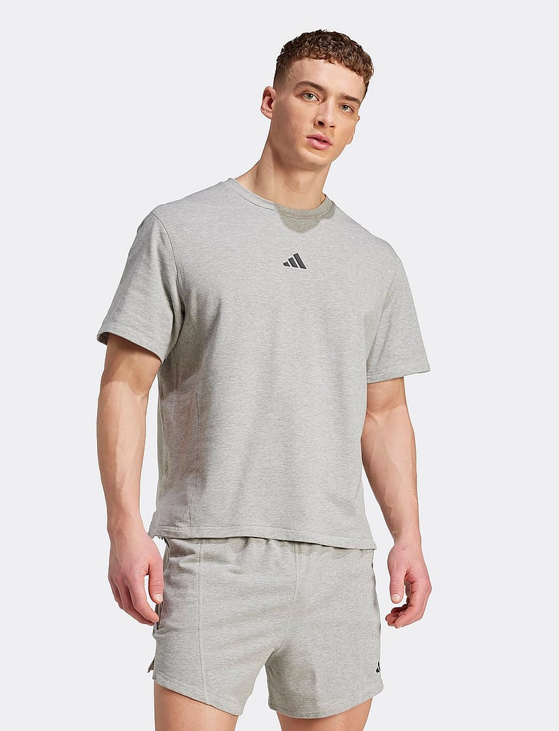 adidas Performance - D4T X TEE - mgreyh - 4