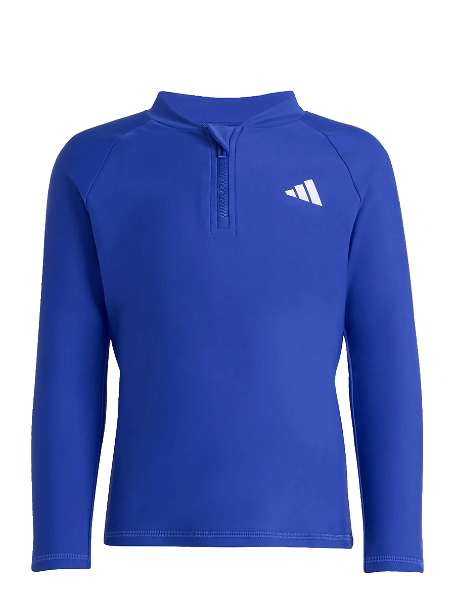adidas Performance - LS RASHGD Y - ujumisriiete ülaosad - selubl - 0