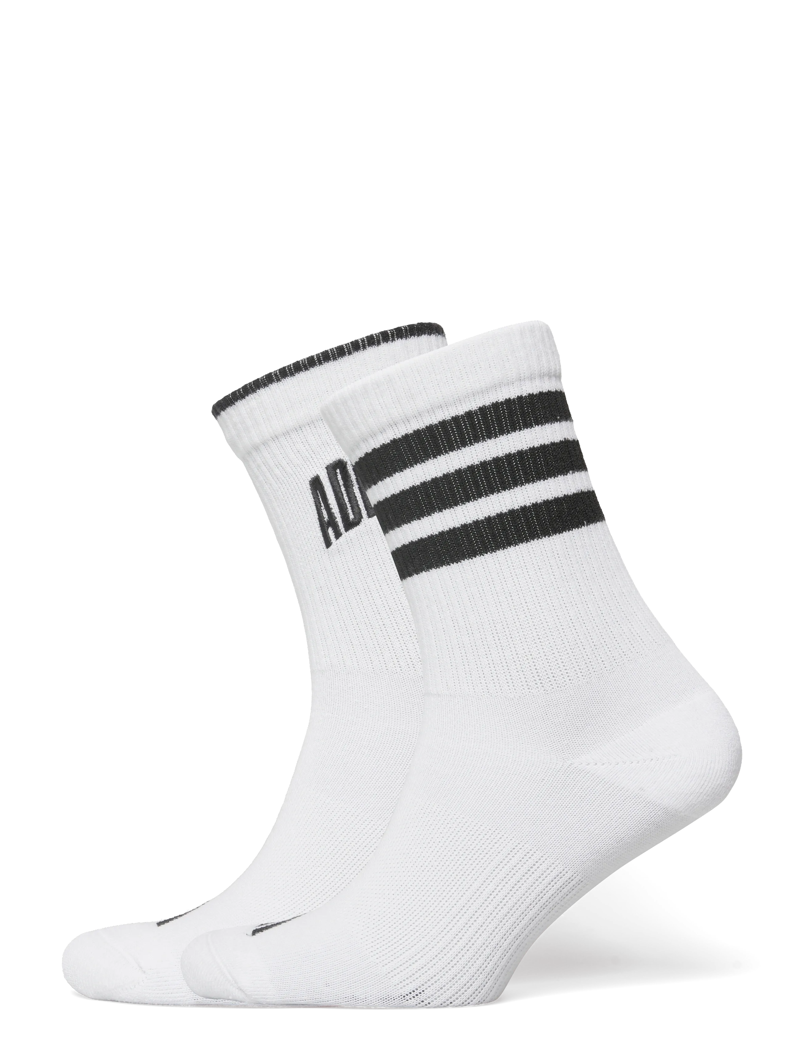 adidas Performance STADIUM SOCK 2P - Kleidung - WHITE/BLACK/BLACK / white
