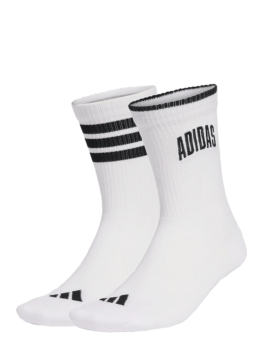 adidas Performance - STADIUM SOCK 2P - sportstrømper - white/black/black - 0