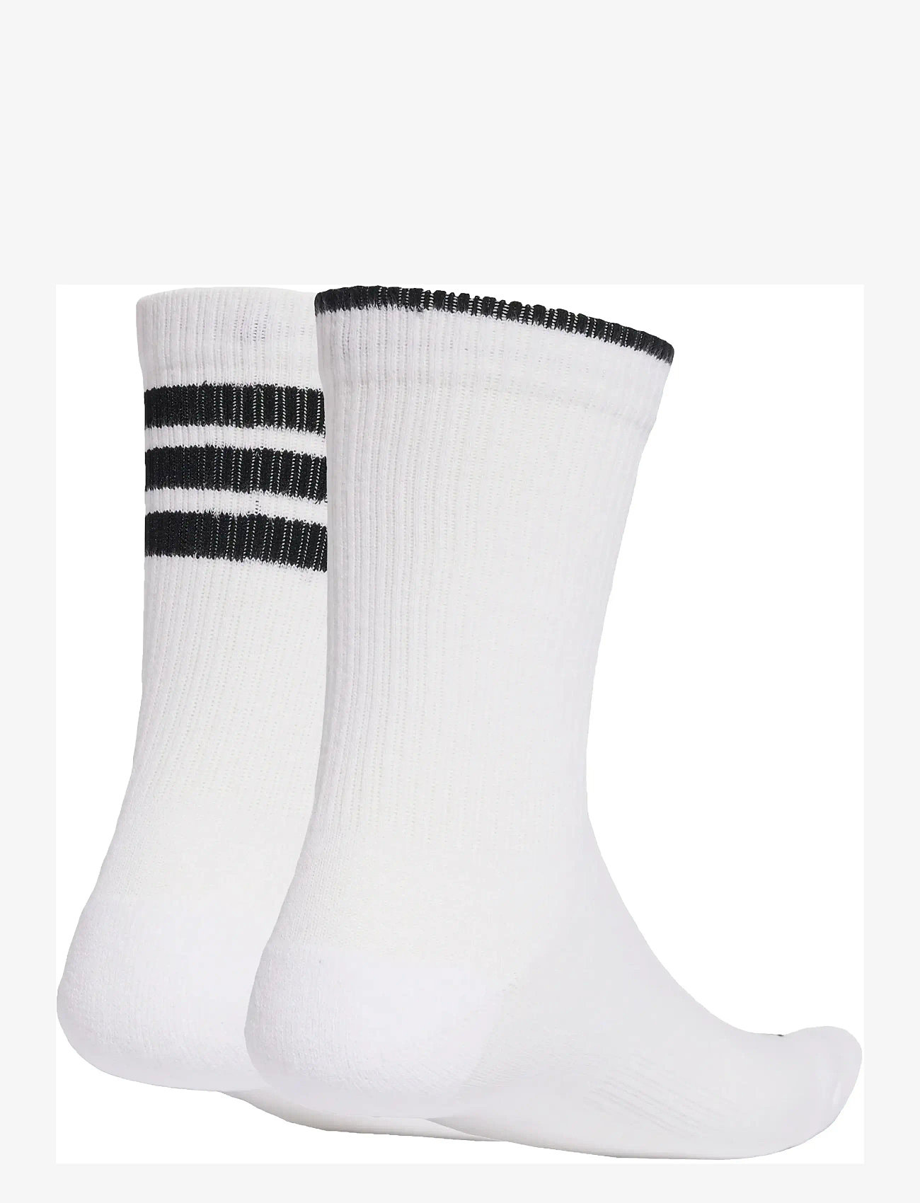 adidas Performance - STADIUM SOCK 2P - strümpfe - white/black/black - 1