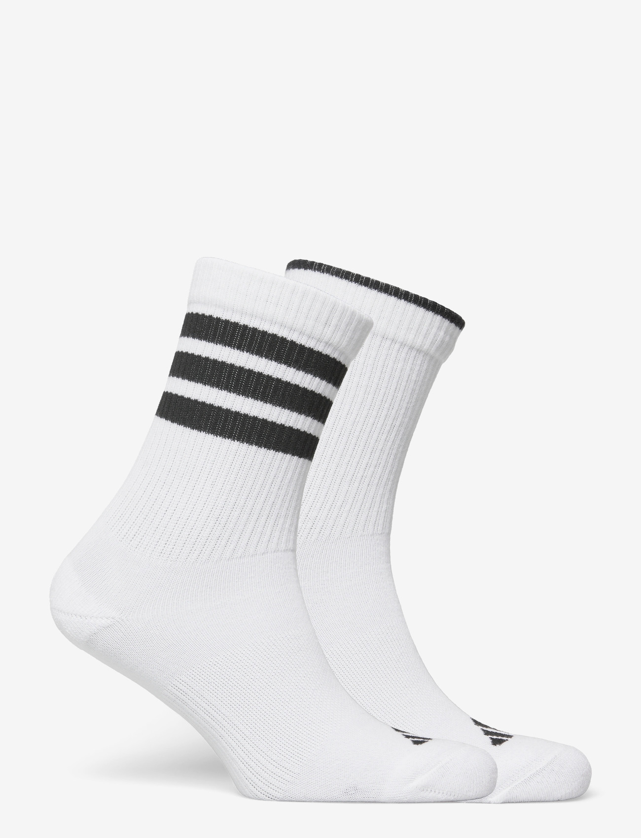 adidas Performance - STADIUM SOCK 2P - sport socks - white/black/black - 1