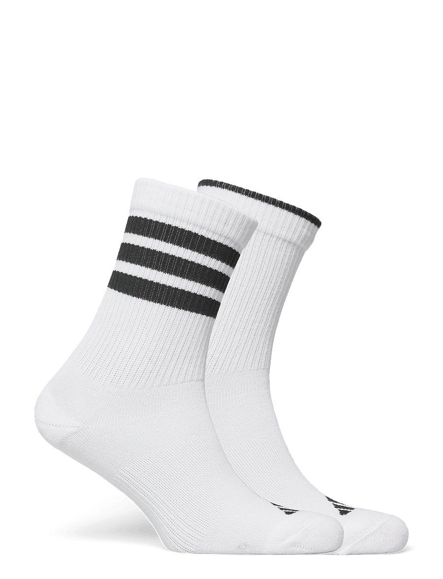 adidas Performance - STADIUM SOCK 2P - sportstrømper - white/black/black - 4